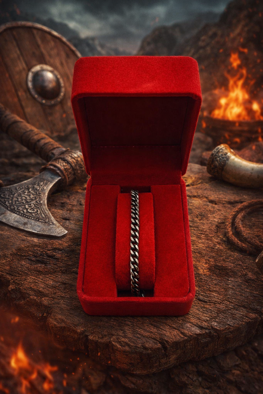 316L Stainless Steel Discrete Cuban Link Bracelet - 6mm