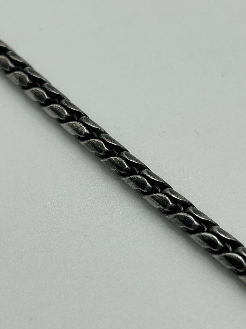 316L Stainless Steel Adjustable Imperial Link Bracelet - 4.6mm