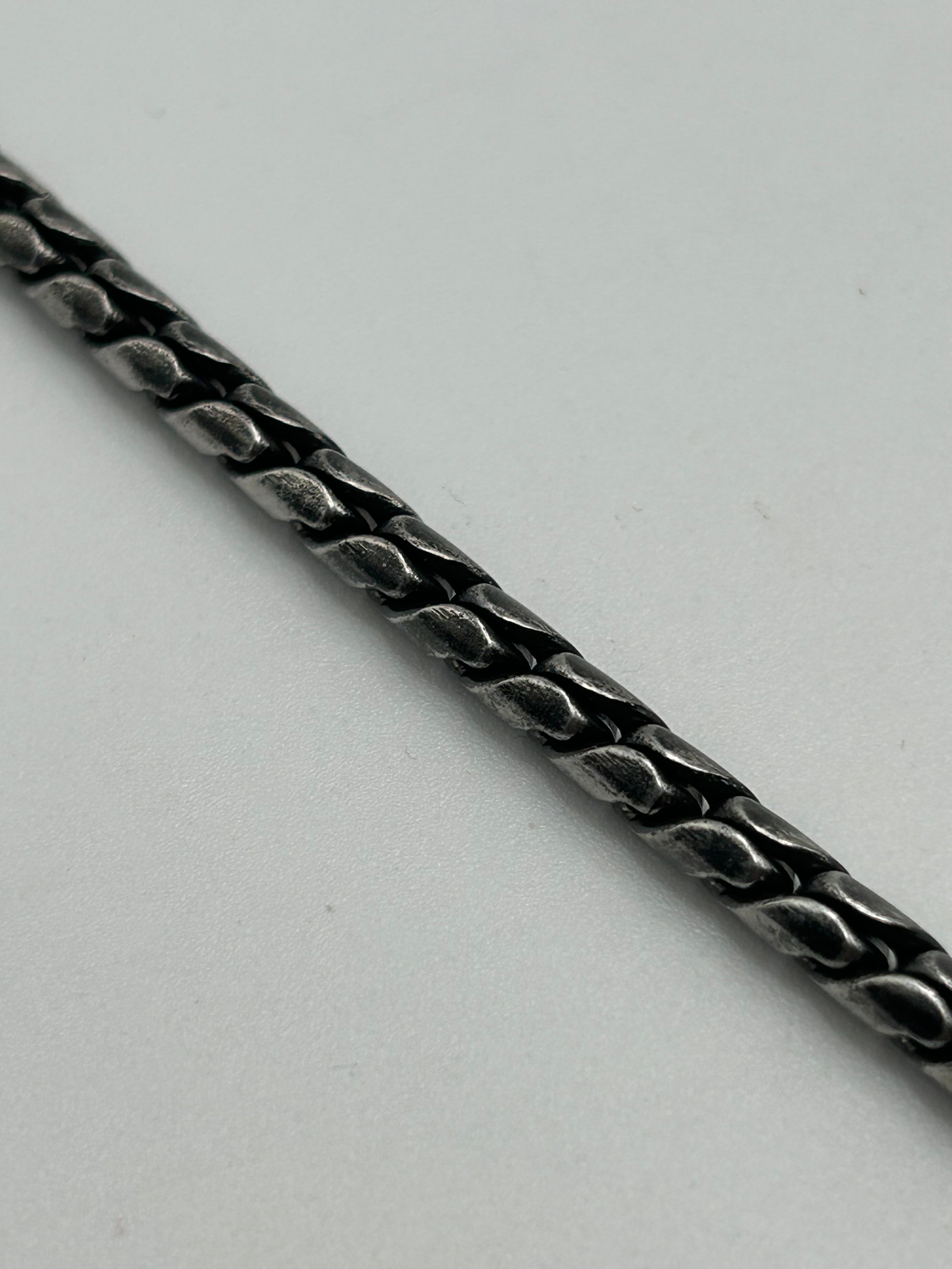 316L Stainless Steel Adjustable Imperial Link Bracelet - 4.6mm