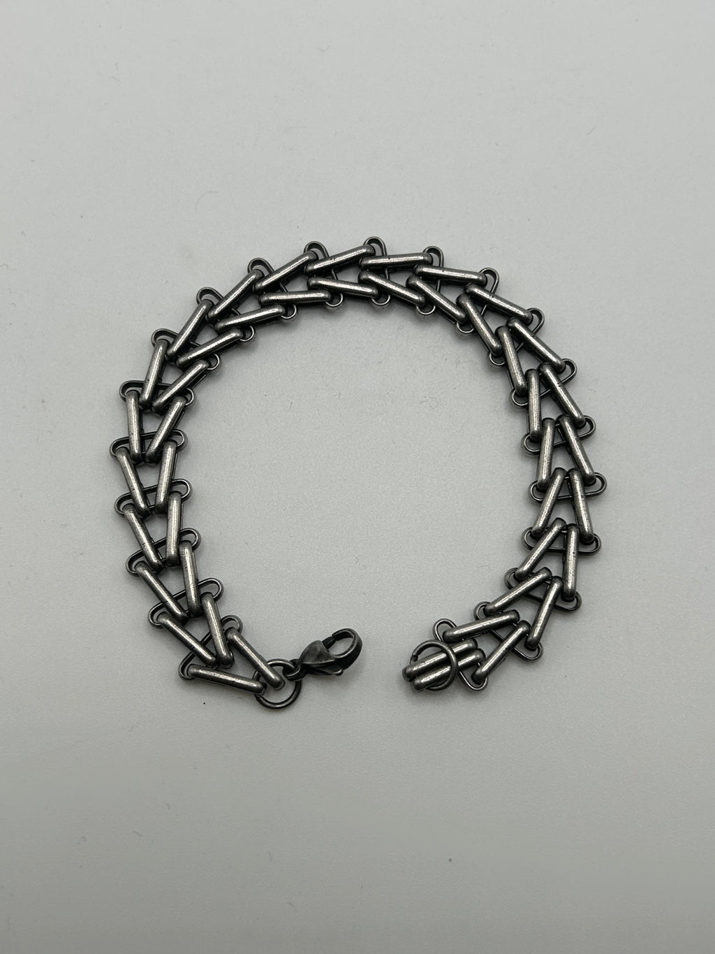 316L Stainless Steel Spine Link Bracelet - 13mm