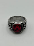 316L Stainless Steel Conqueror Ring - Relic Series