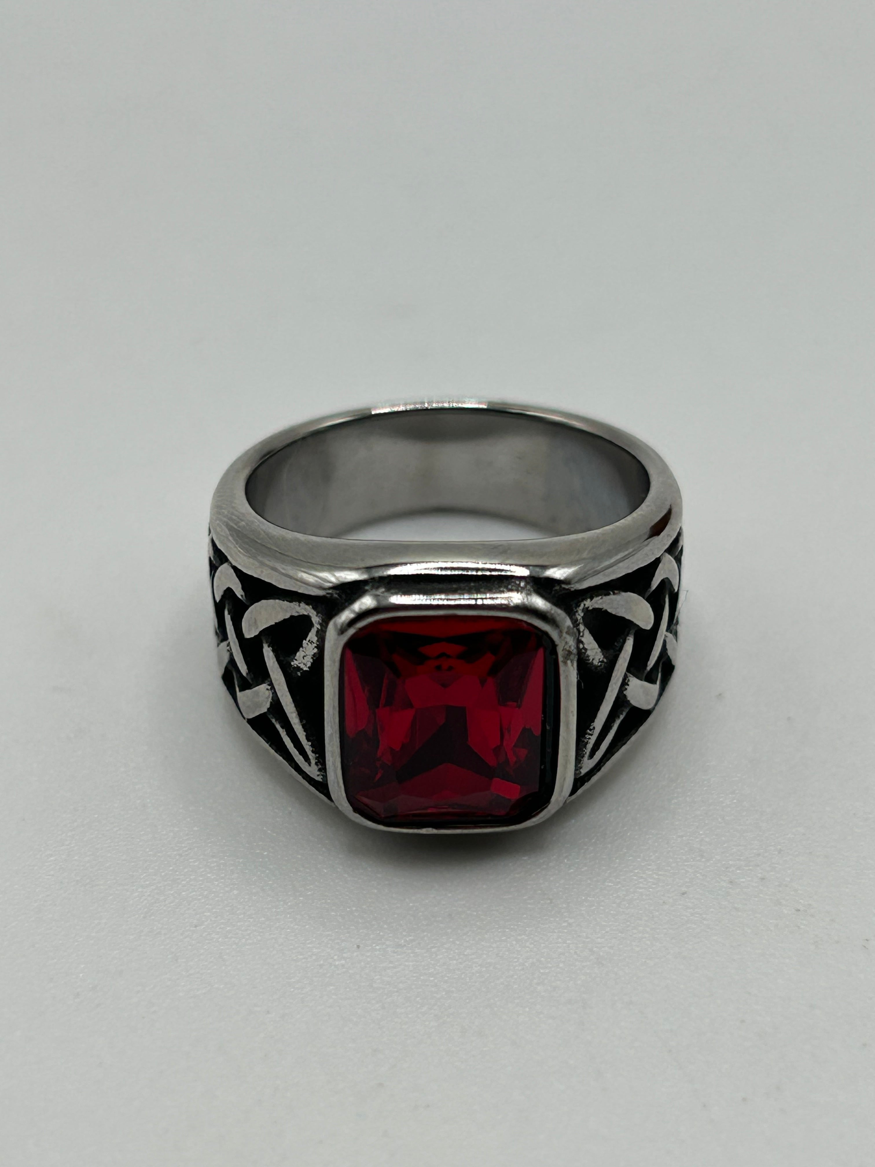316L Stainless Steel Conqueror Ring - Relic Series