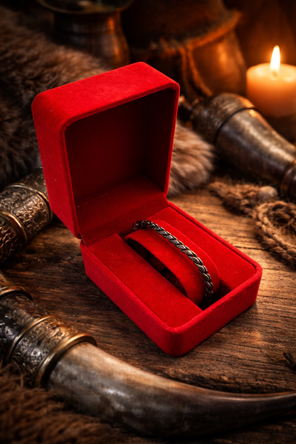 316L Stainless Steel Adjustable Imperial Link Bracelet - 4.6mm