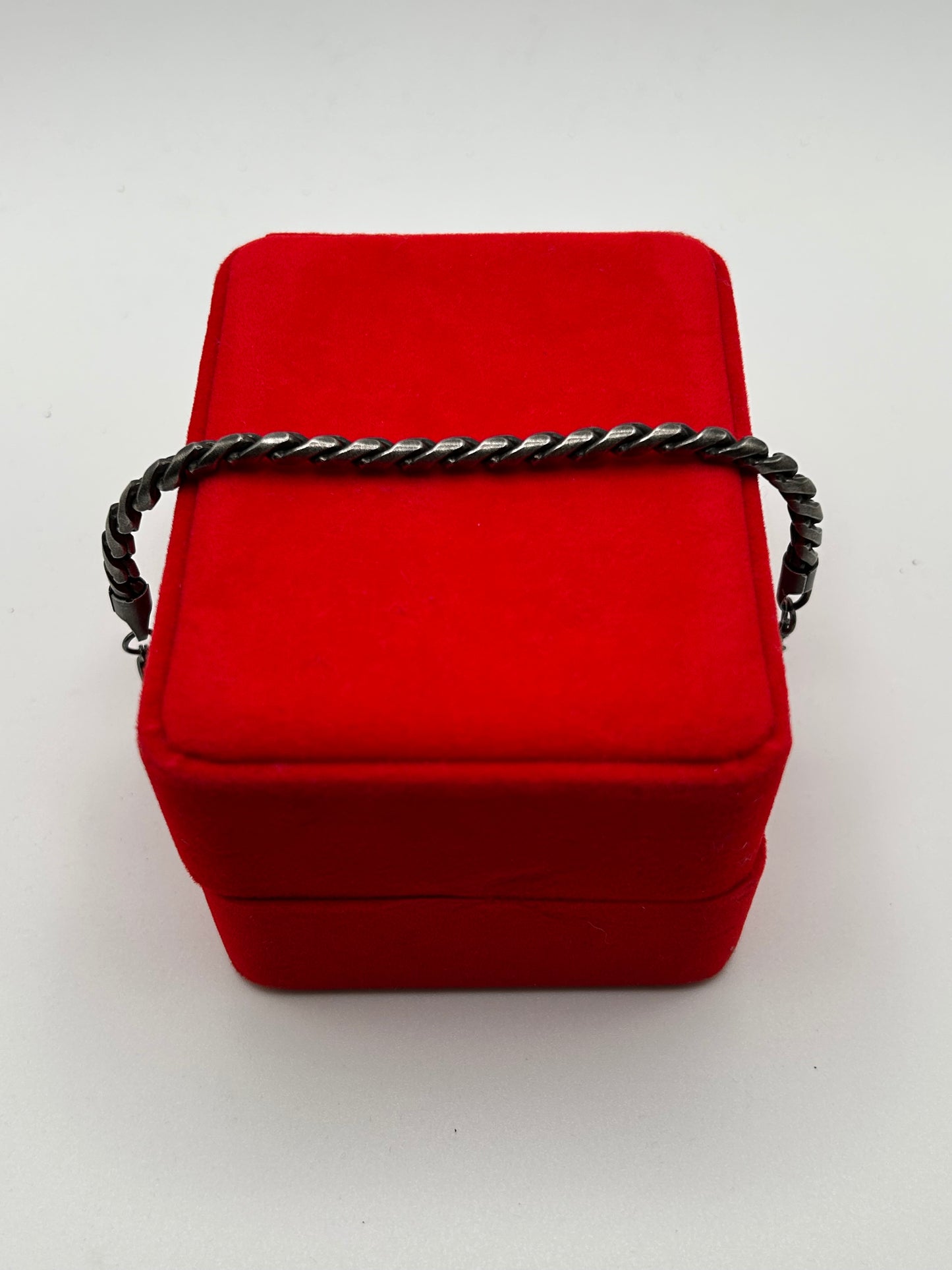 316L Stainless Steel Adjustable Imperial Link Bracelet - 4.6mm