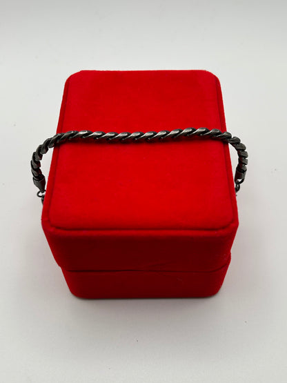 316L Stainless Steel Adjustable Imperial Link Bracelet - 4.6mm