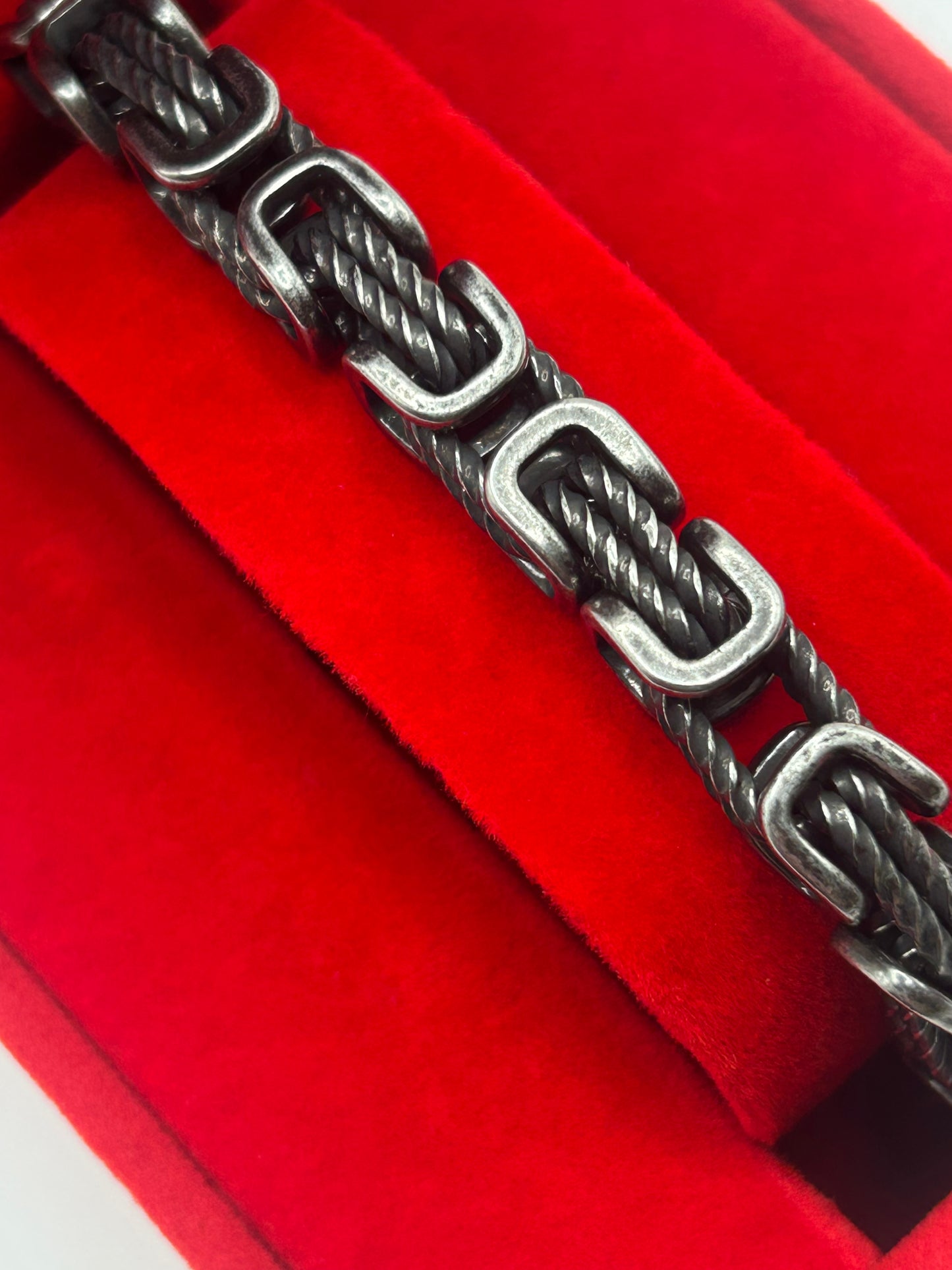 316L Stainless Steel Titan Link Bracelet - 8mm