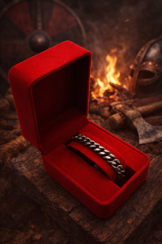 316L Stainless Steel Cuban Link Bracelet - 10mm