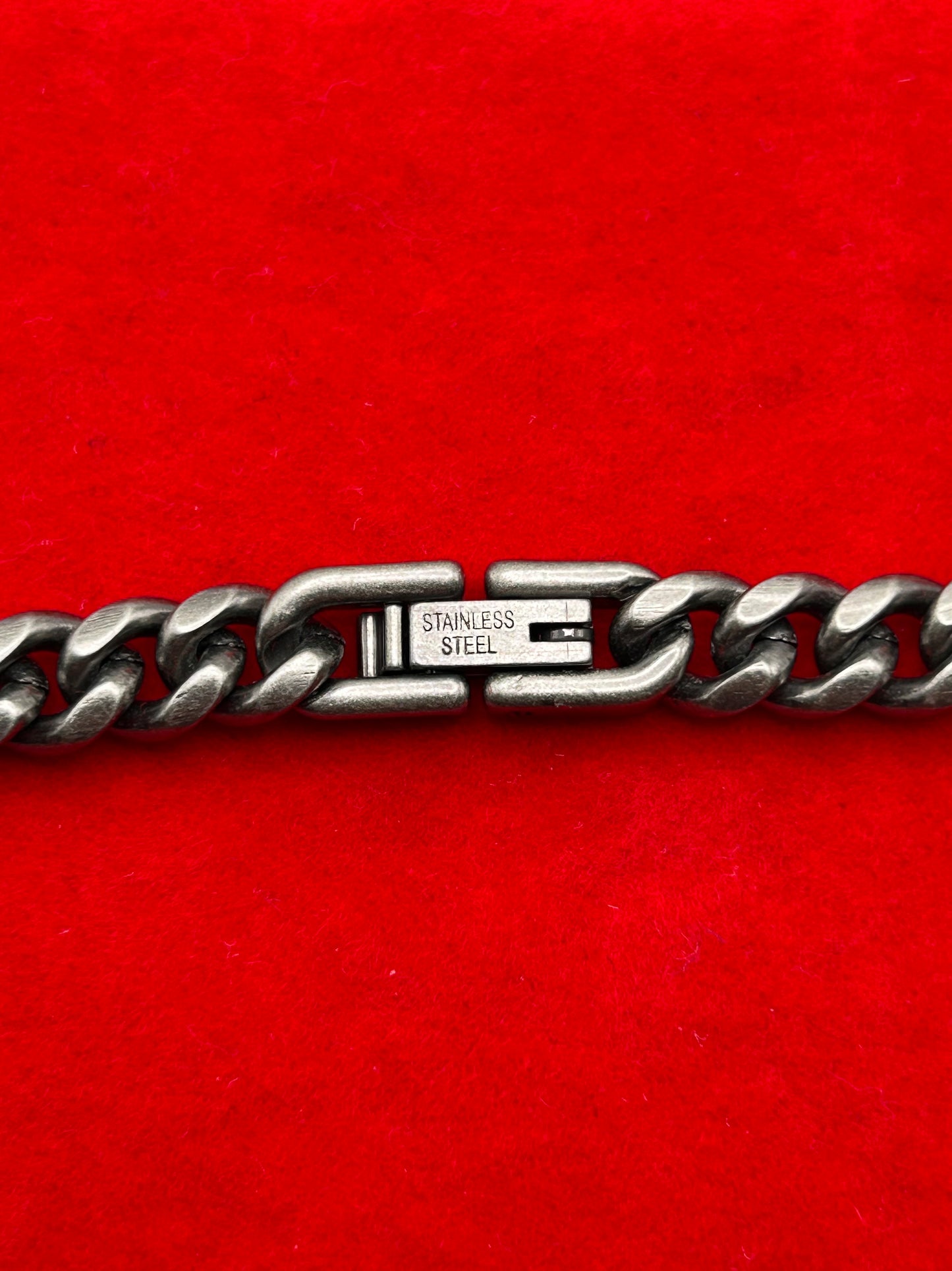 316L Stainless Steel Discrete Cuban Link Bracelet - 6mm