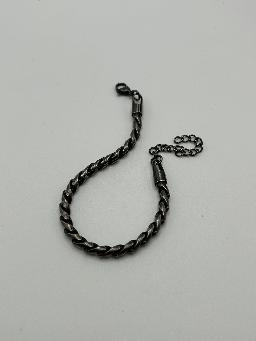 316L Stainless Steel Adjustable Imperial Link Bracelet - 4.6mm