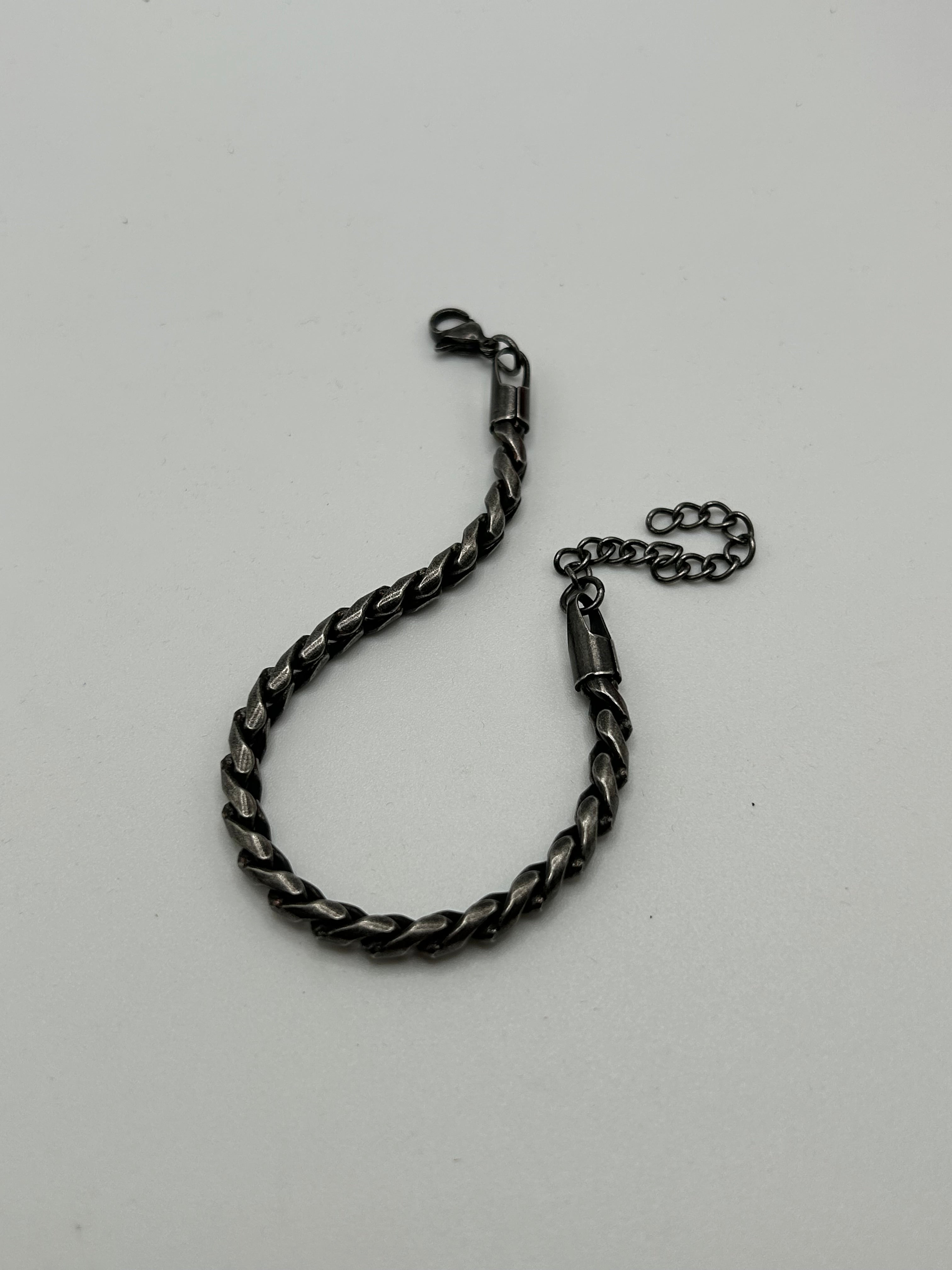 316L Stainless Steel Adjustable Imperial Link Bracelet - 4.6mm