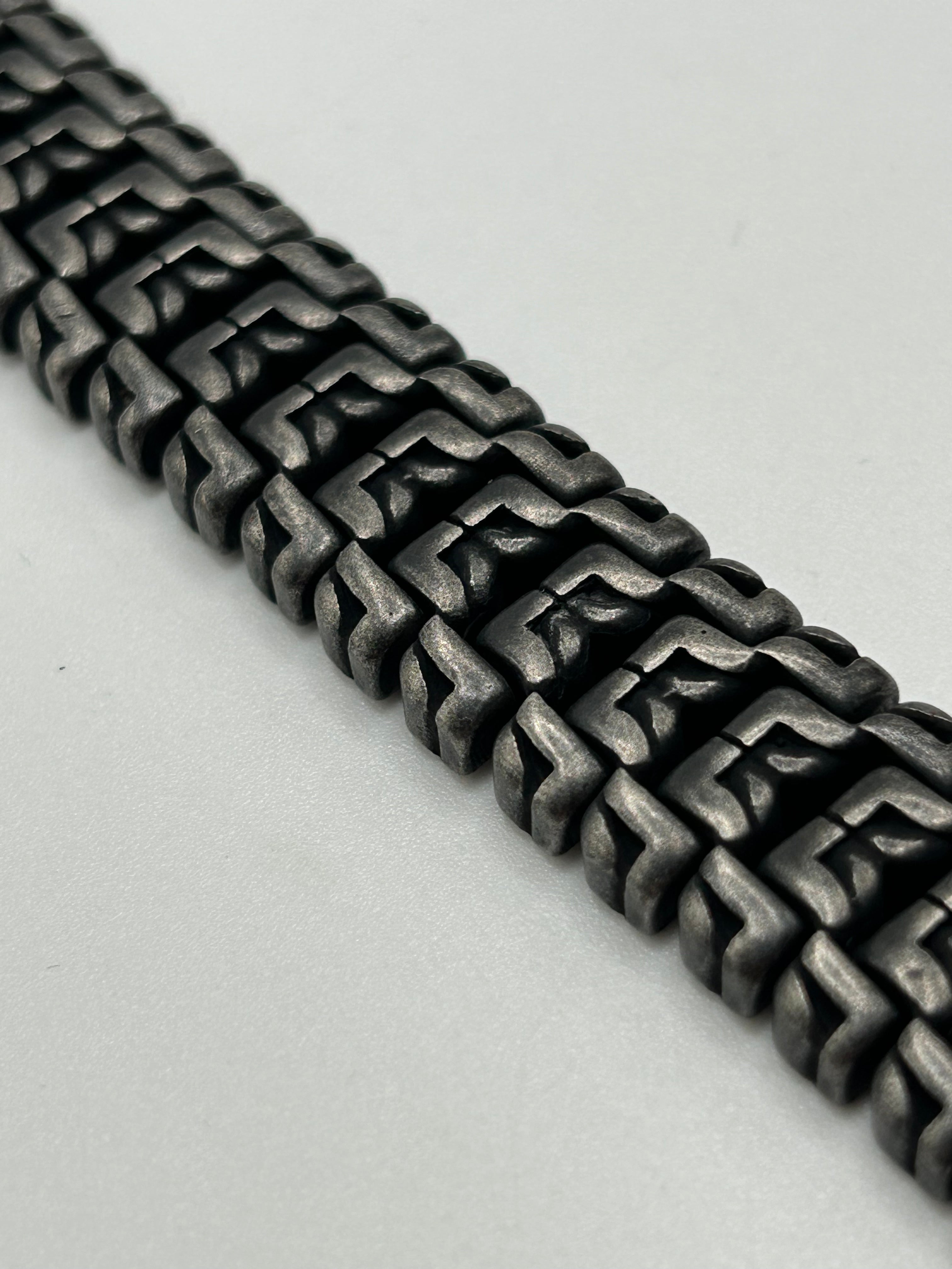 316L Stainless Steel Heritage Link Bracelet - 16mm
