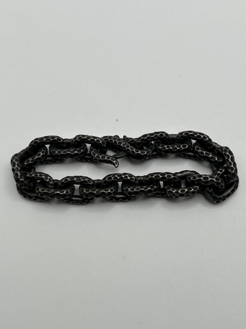316L Stainless Steel Snake Bite Link Bracelet -13mm