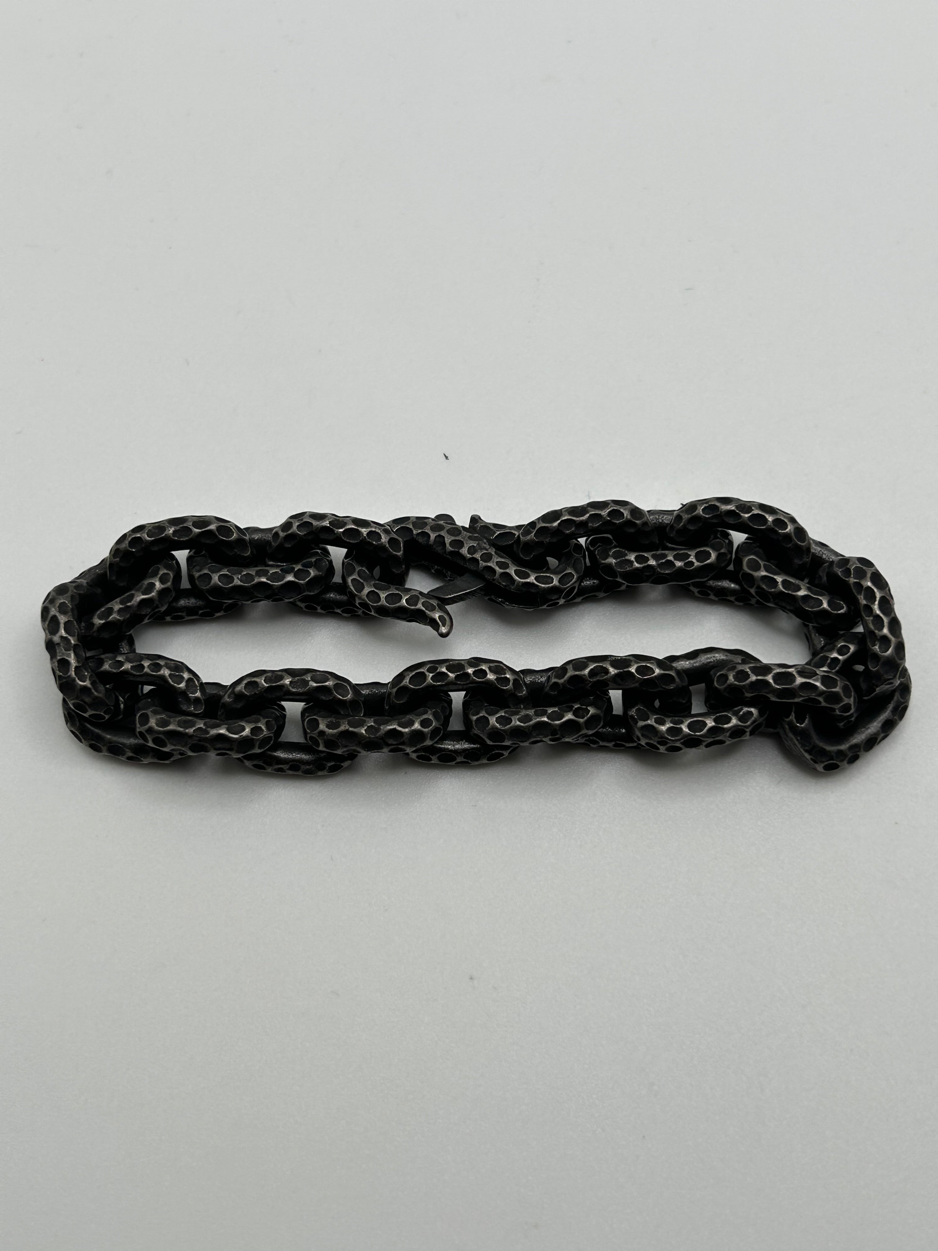 316L Stainless Steel Snake Bite Link Bracelet -13mm