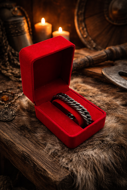 316L Stainless Steel Heavyweight Cuban Link Bracelet - 12MM