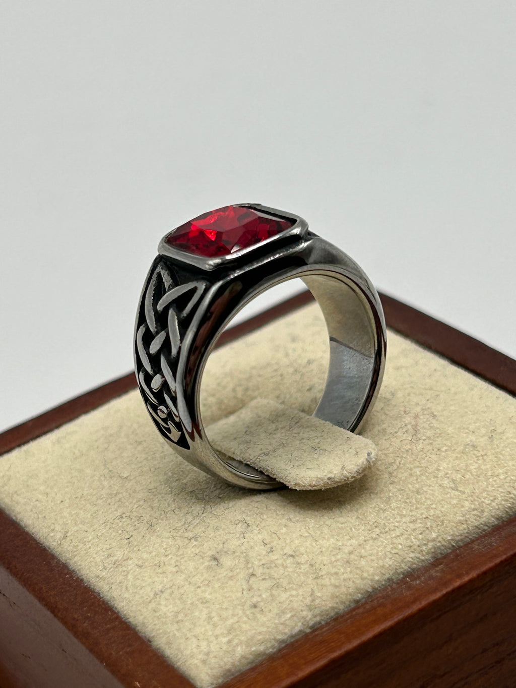316L Stainless Steel Conqueror Ring - Relic Series