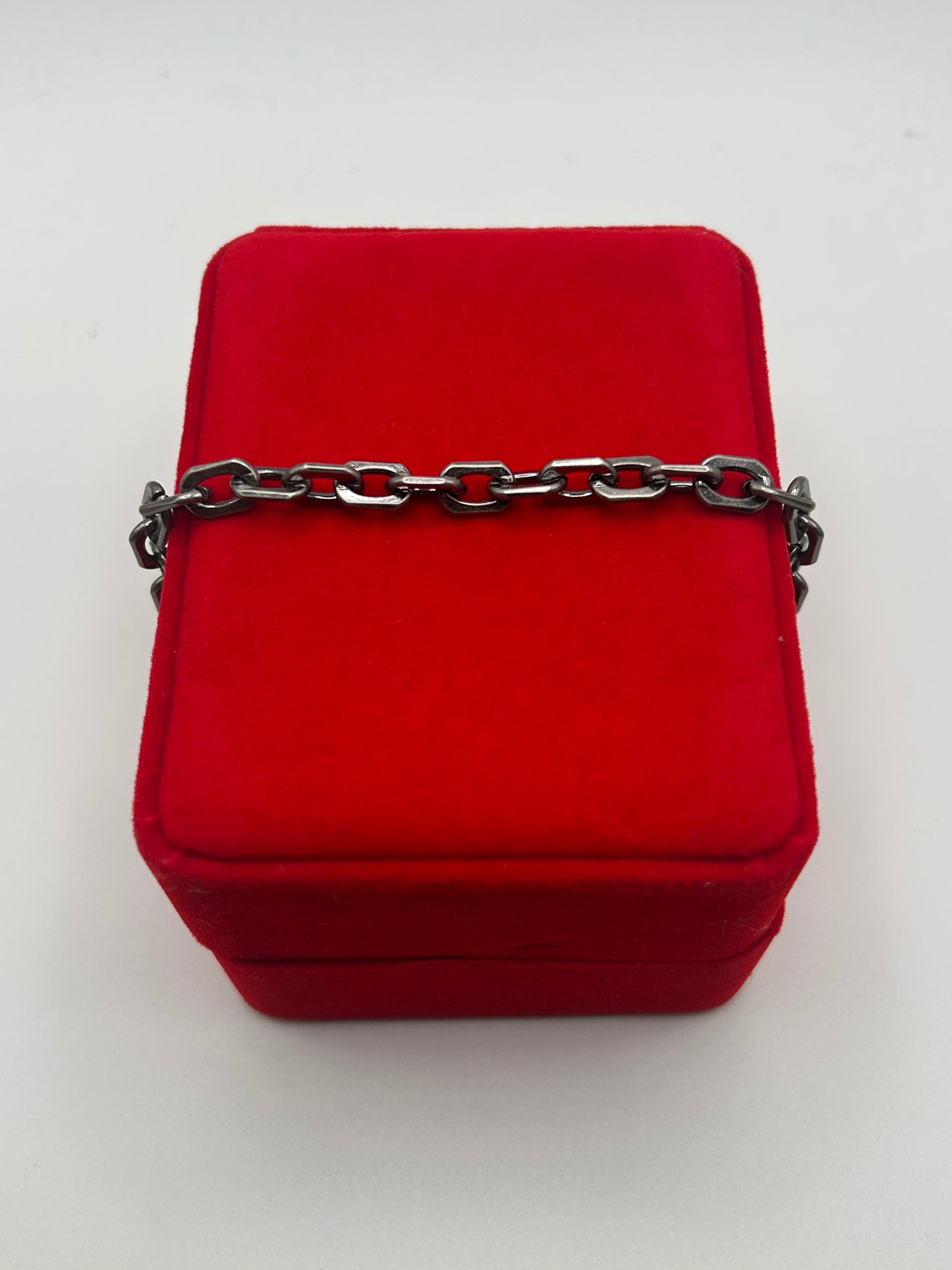 316L Stainless Steel Oval Link Bracelet - 6.5mm