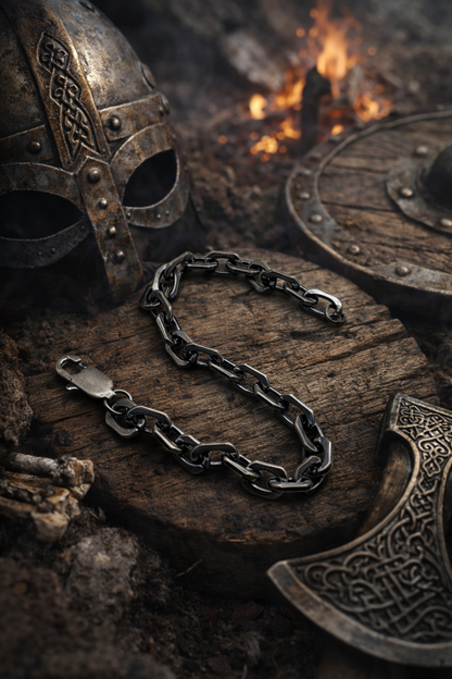 316L Stainless Steel Oval Link Bracelet - 6.5mm