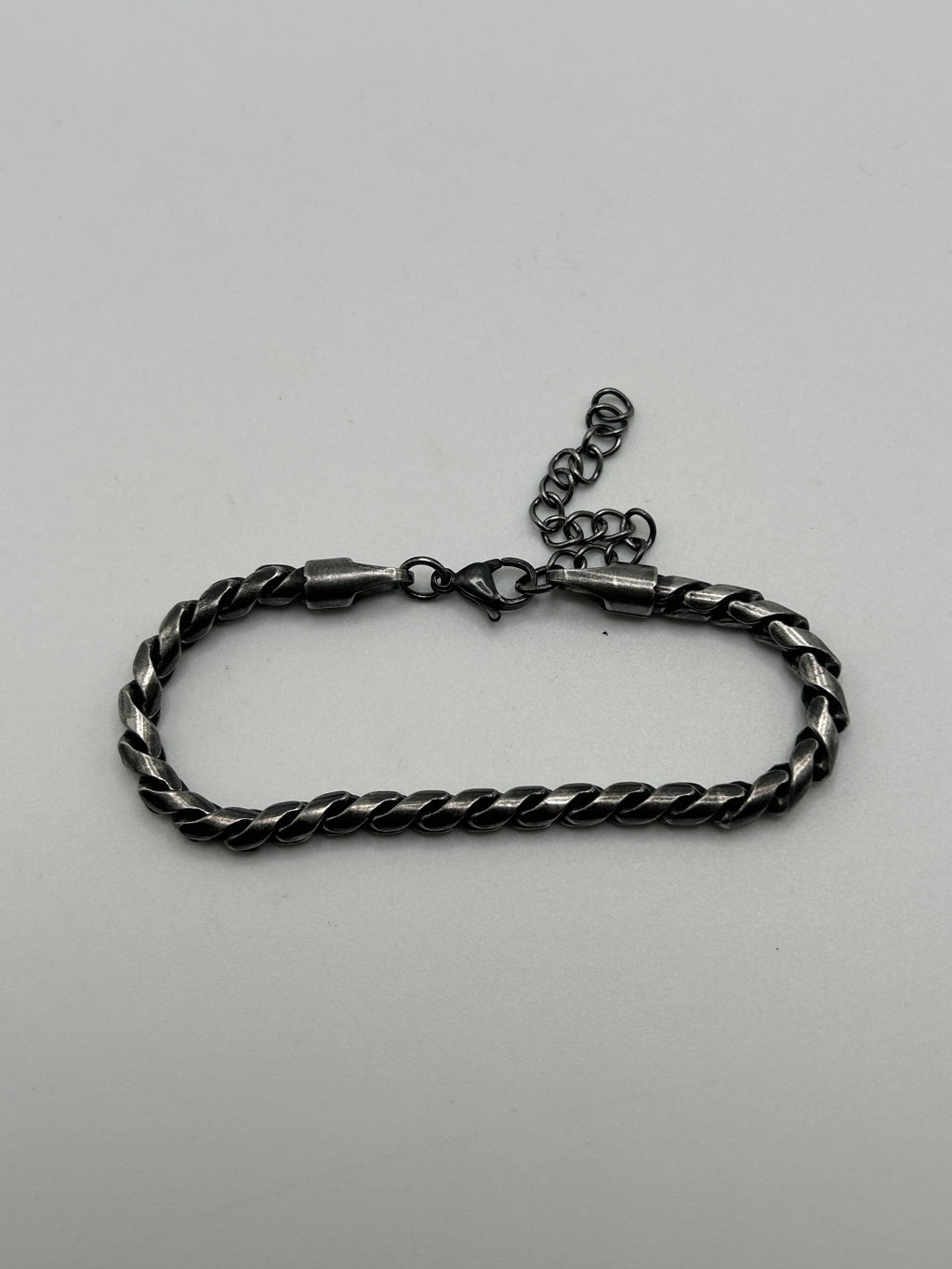 316L Stainless Steel Adjustable Imperial Link Bracelet - 4.6mm