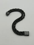 316L Stainless Steel Double Chain Link Bracelet - 13mm