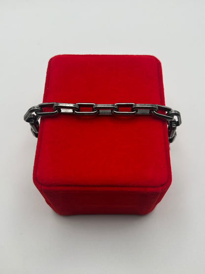 316L Stainless Steel Heavyweight Paper Clip Bracelet - 9.2mm