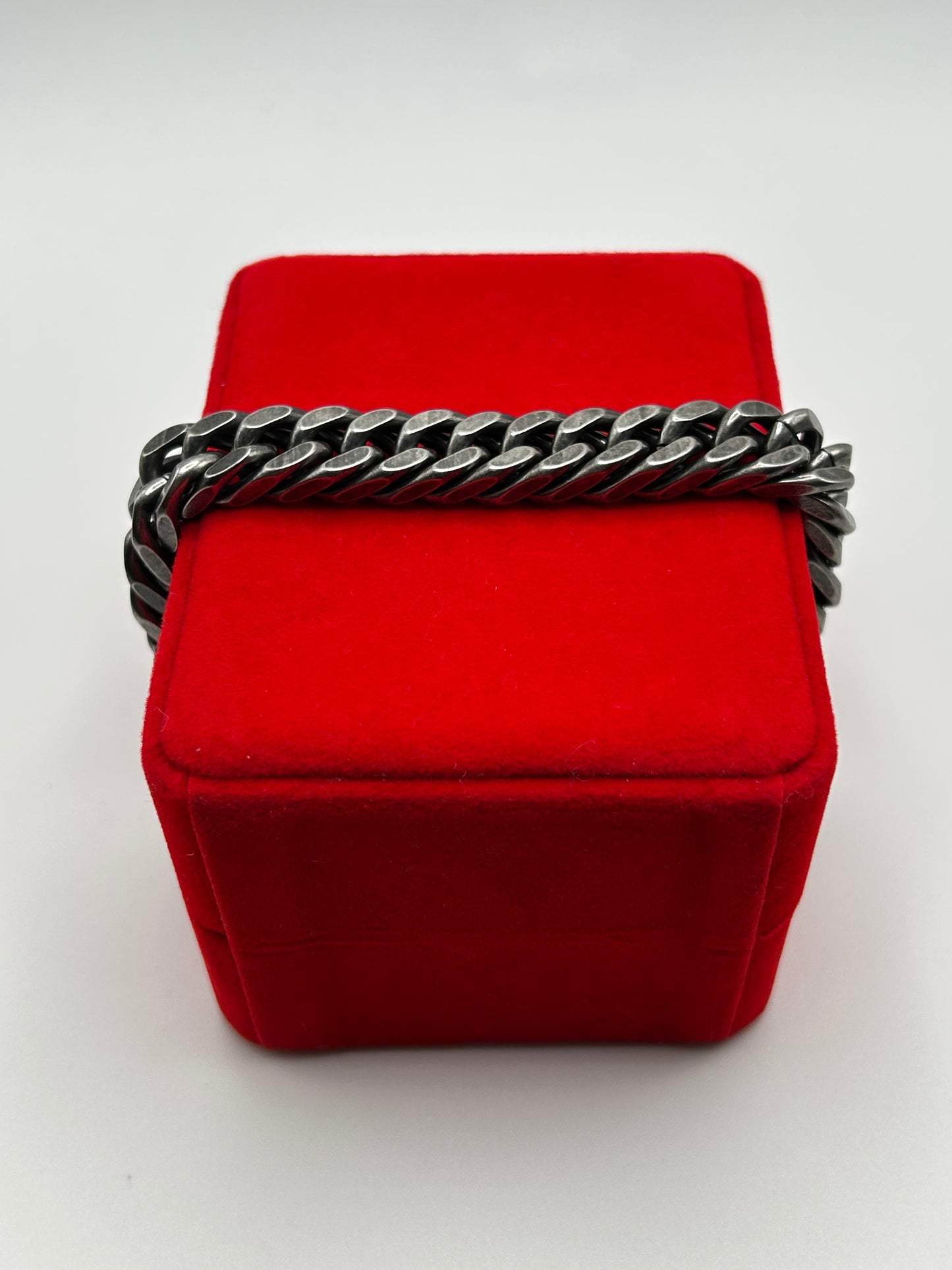 316L Stainless Steel Heavyweight Cuban Link Bracelet - 12MM