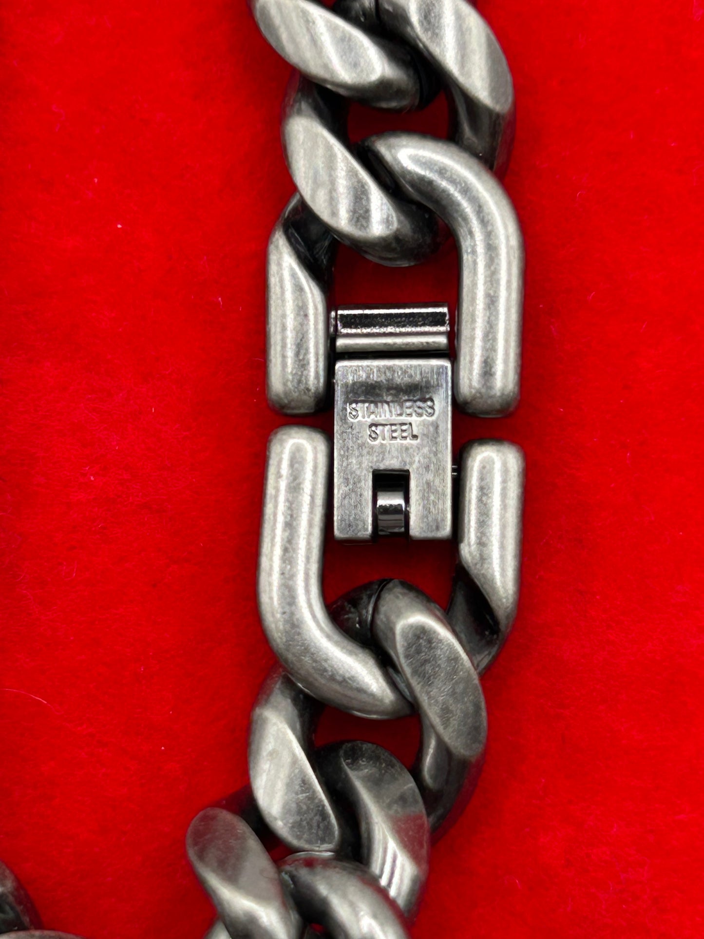 316L Stainless Steel Cuban Link Bracelet - 10mm