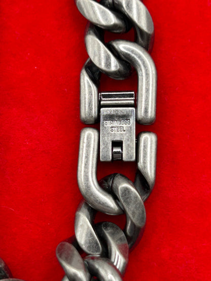 316L Stainless Steel Cuban Link Bracelet - 10mm