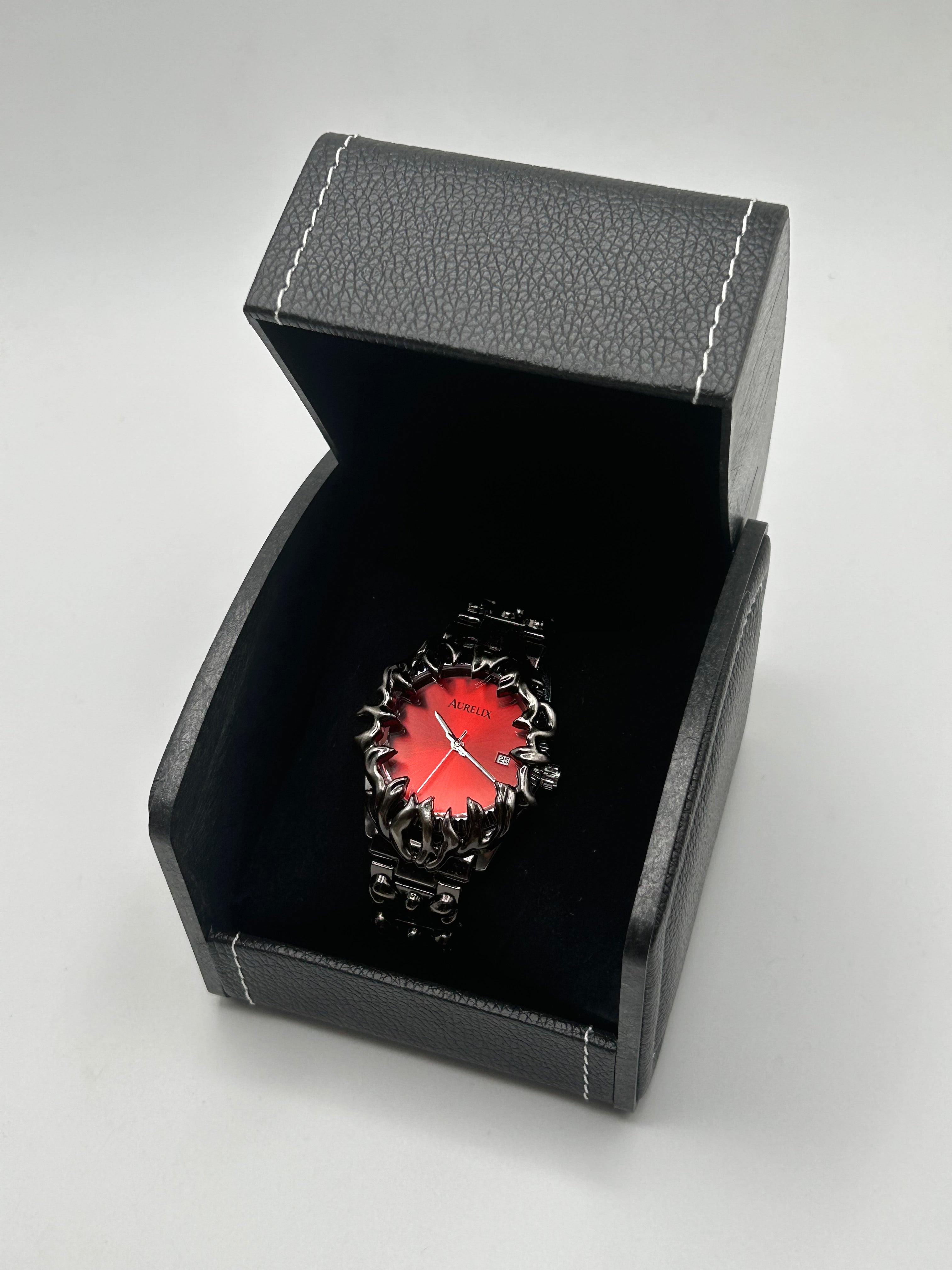 Aurelix Steel Core Series 40mm - Stainless Steel Quartz Watch