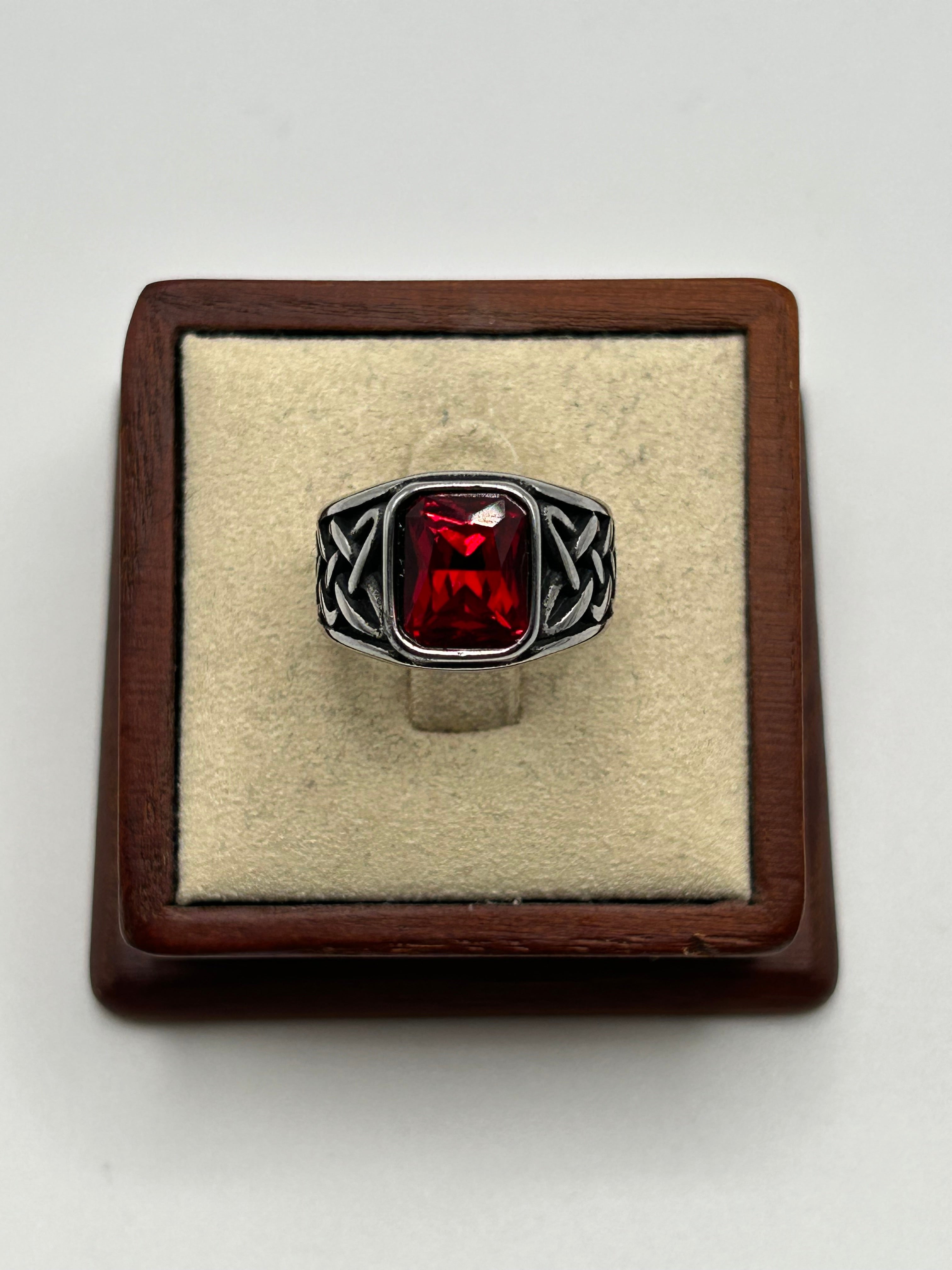 316L Stainless Steel Conqueror Ring - Relic Series