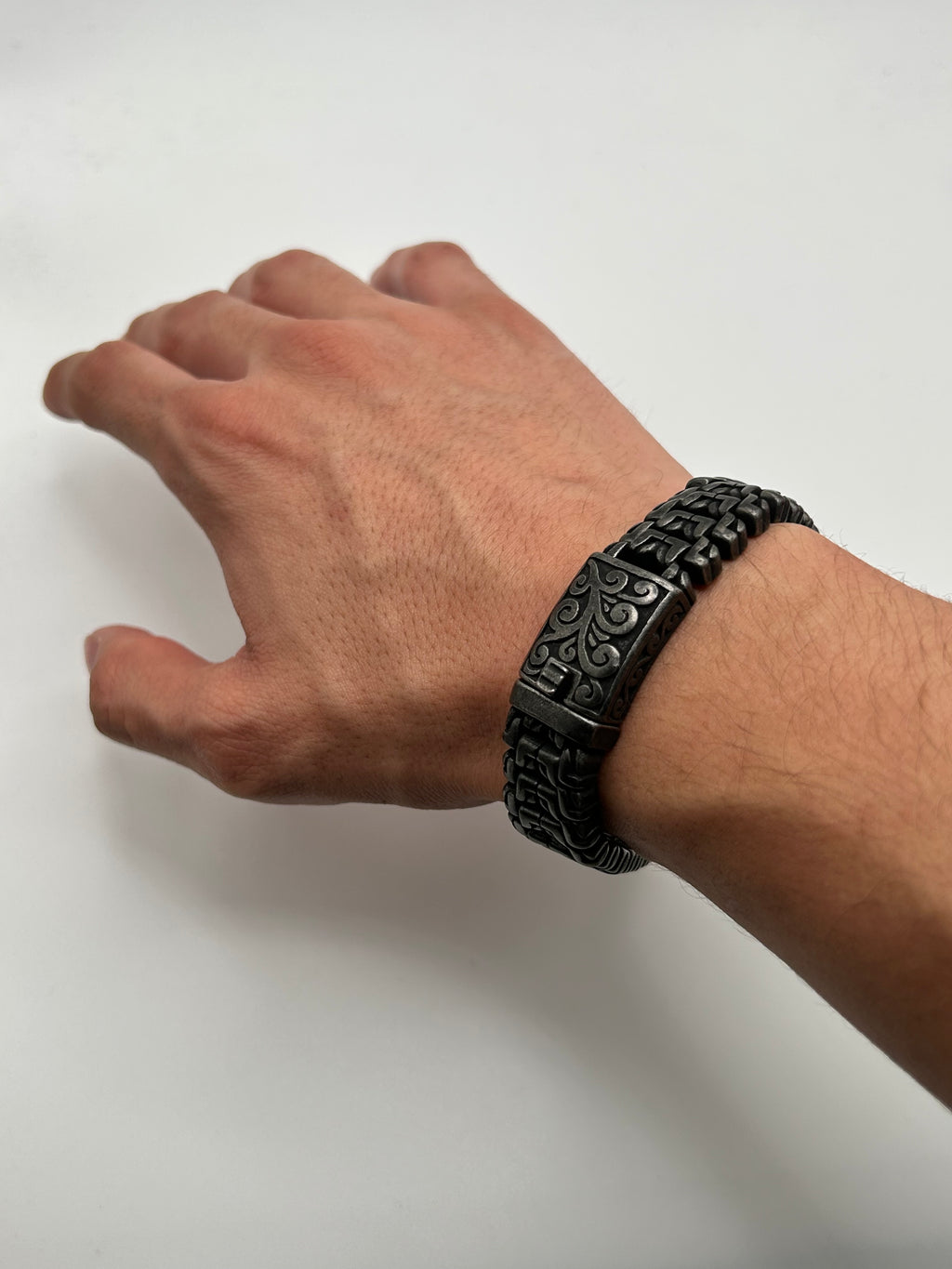 316L Stainless Steel Heritage Link Bracelet - 16mm