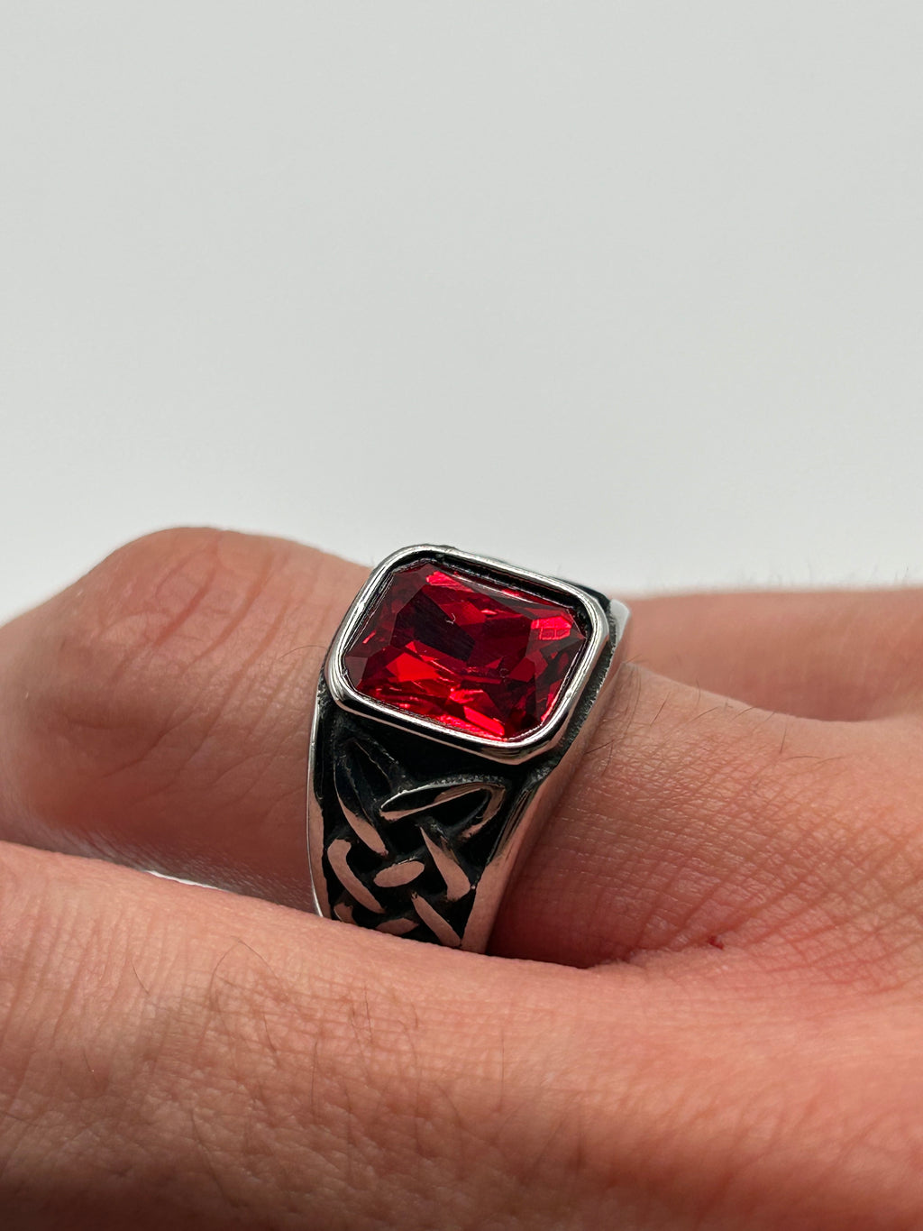 316L Stainless Steel Conqueror Ring - Relic Series