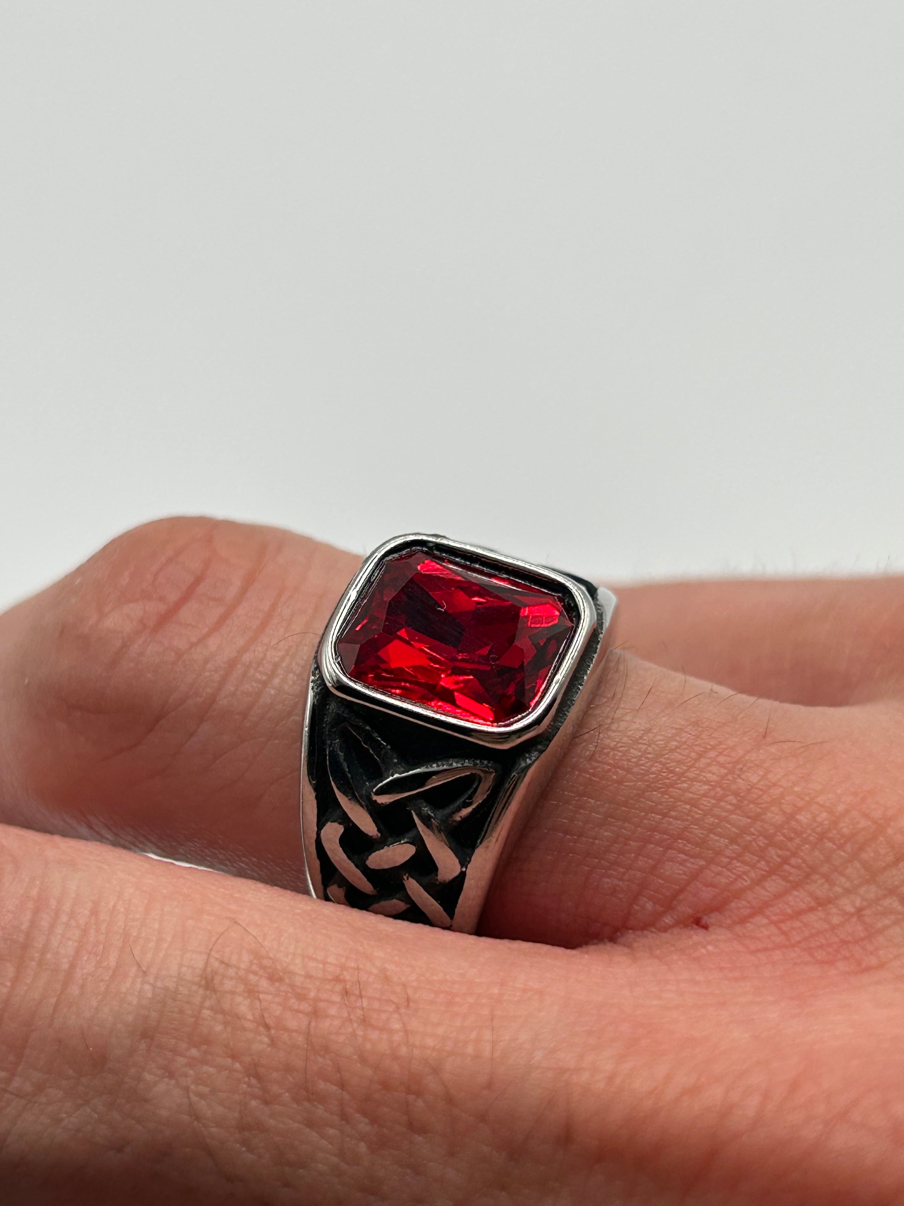 316L Stainless Steel Conqueror Ring - Relic Series