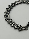 316L Stainless Steel Spine Link Bracelet - 13mm