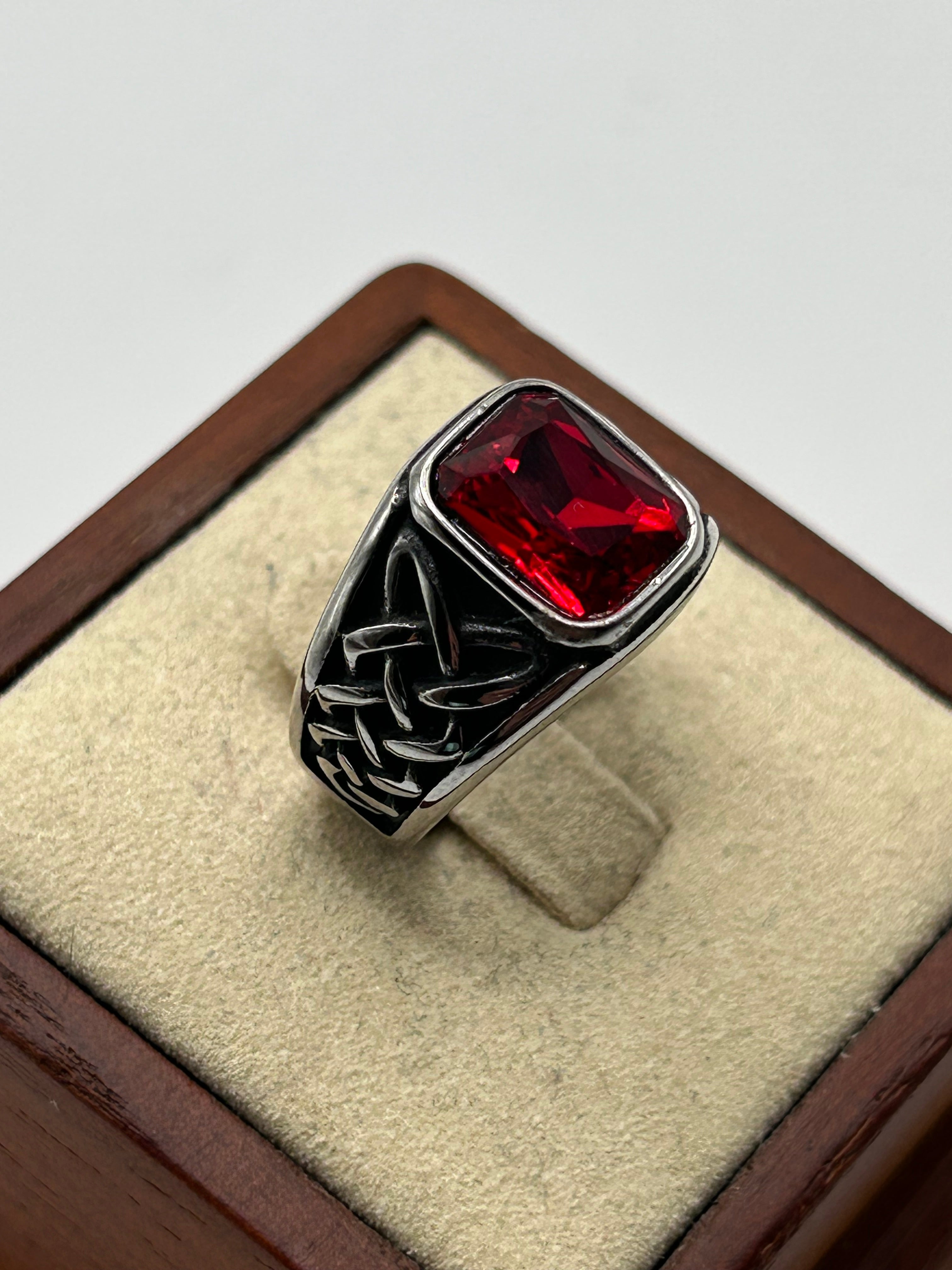 316L Stainless Steel Conqueror Ring - Relic Series