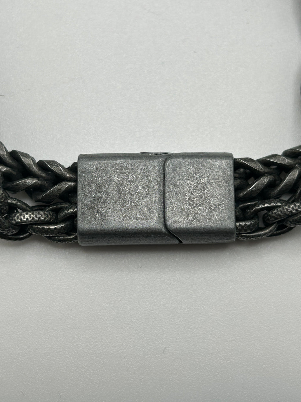 316L Stainless Steel Double Chain Link Bracelet - 13mm