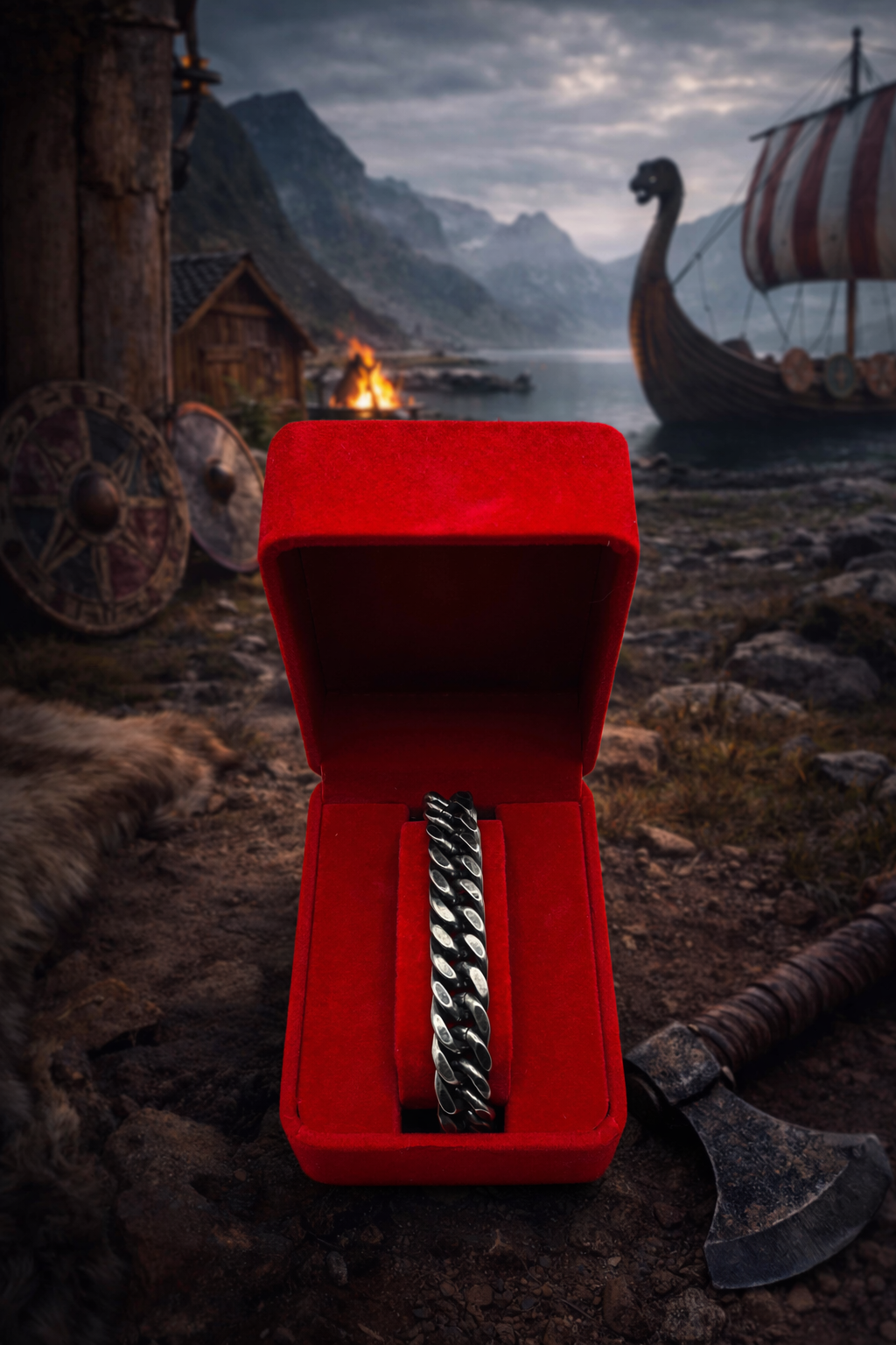 316L Stainless Steel Heavyweight Cuban Link Bracelet - 12MM