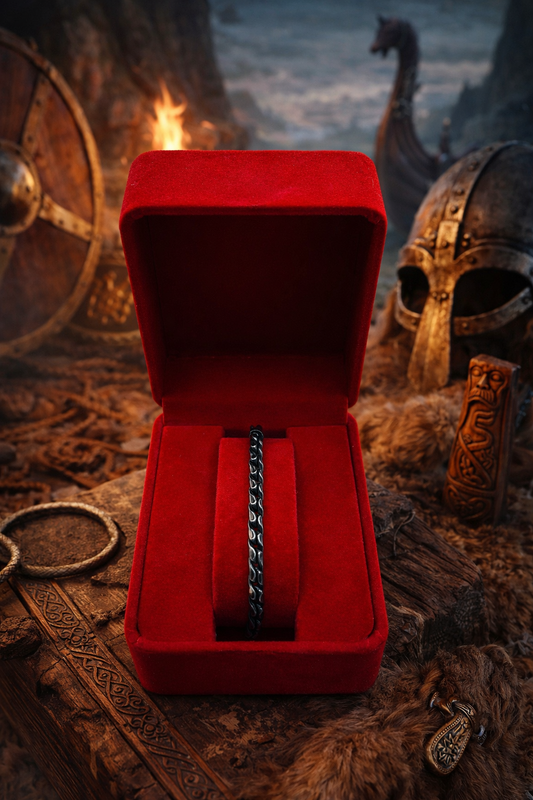 316L Stainless Steel Adjustable Imperial Link Bracelet - 4.6mm