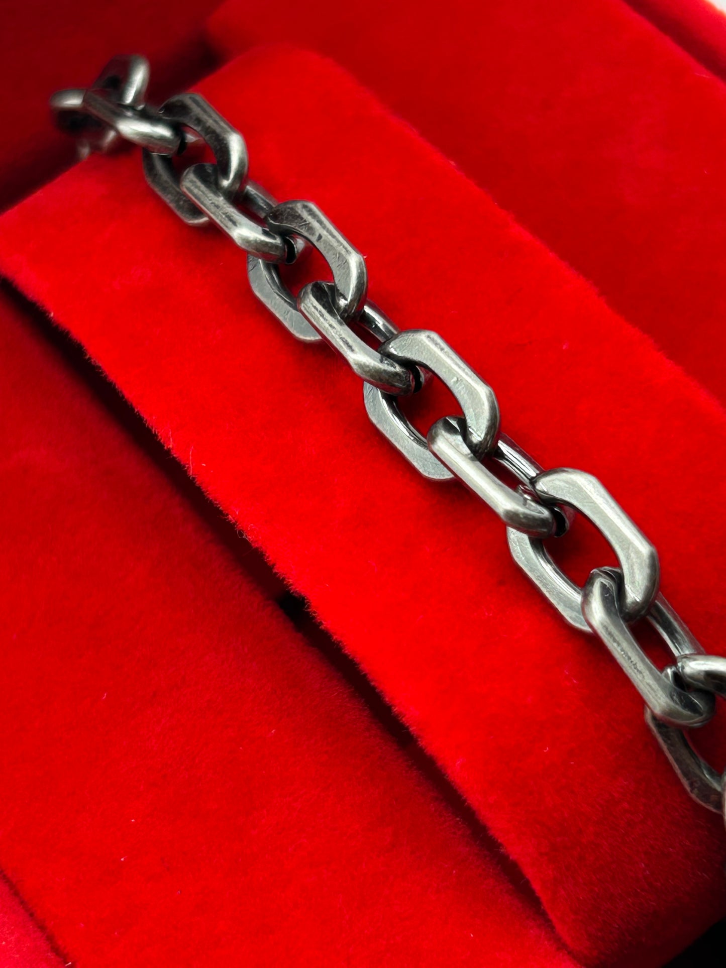 316L Stainless Steel Oval Link Bracelet - 6.5mm