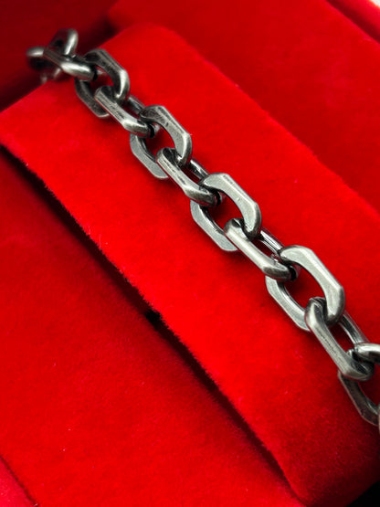 316L Stainless Steel Oval Link Bracelet - 6.5mm