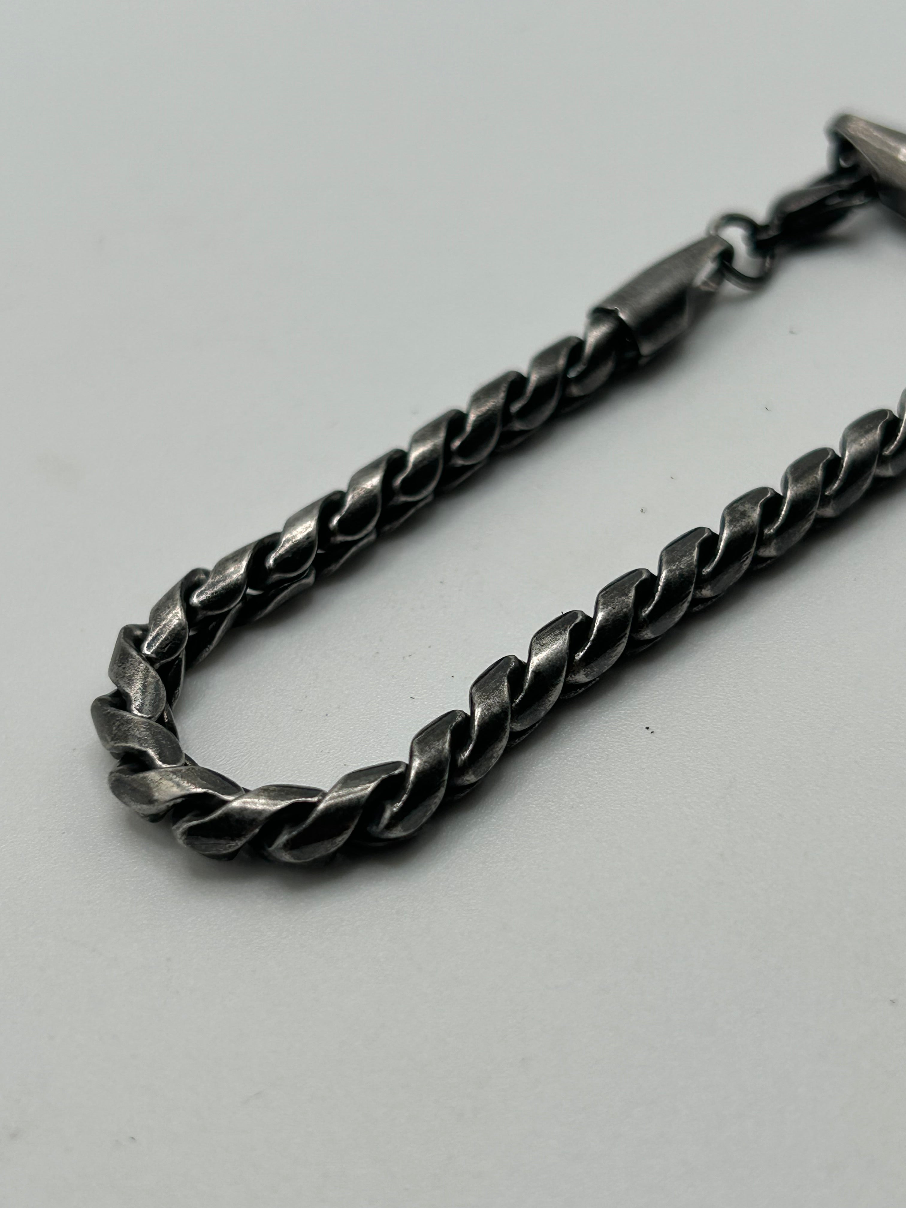 316L Stainless Steel Adjustable Imperial Link Bracelet - 4.6mm