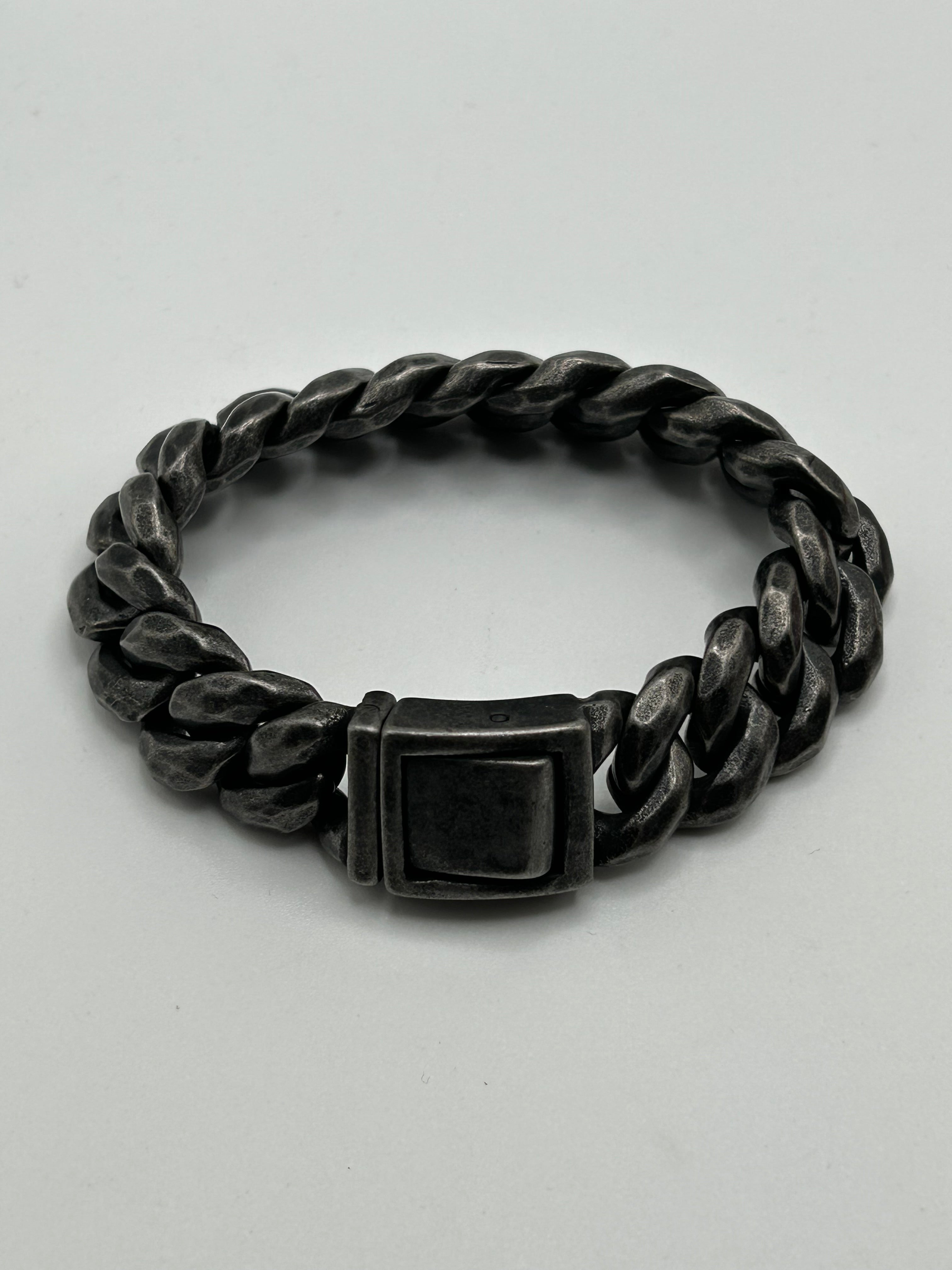 316L Stainless Steel Rugged Monster Cuban Link Bracelet 20mm - 100+ Gram Reserve