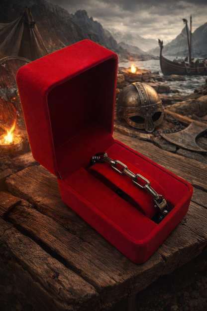 316L Stainless Steel Heavyweight Paper Clip Bracelet - 9.2mm