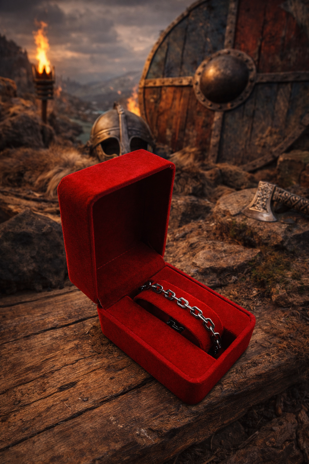 316L Stainless Steel Oval Link Bracelet - 6.5mm