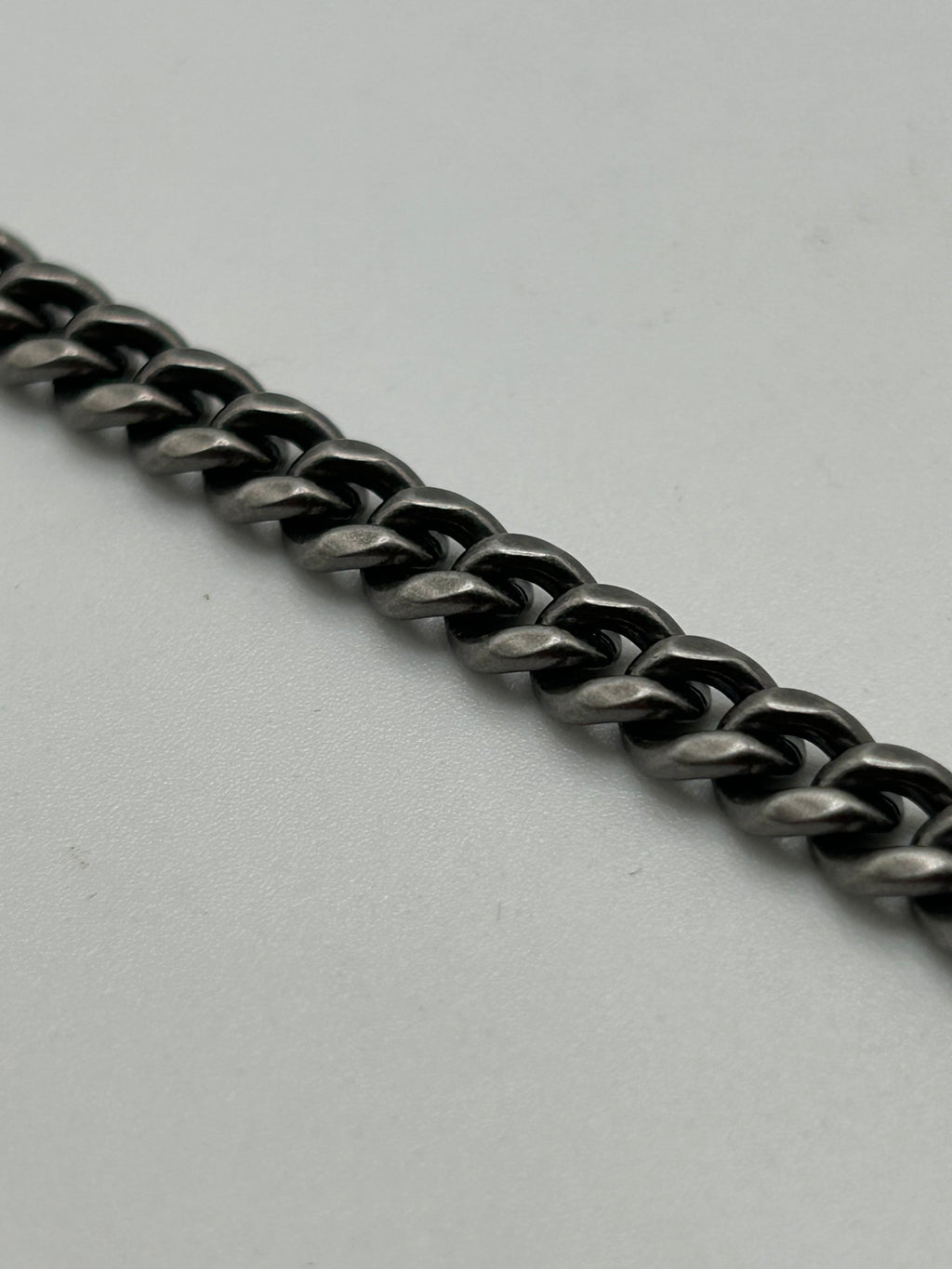 316L Stainless Steel Discrete Cuban Link Bracelet - 6mm