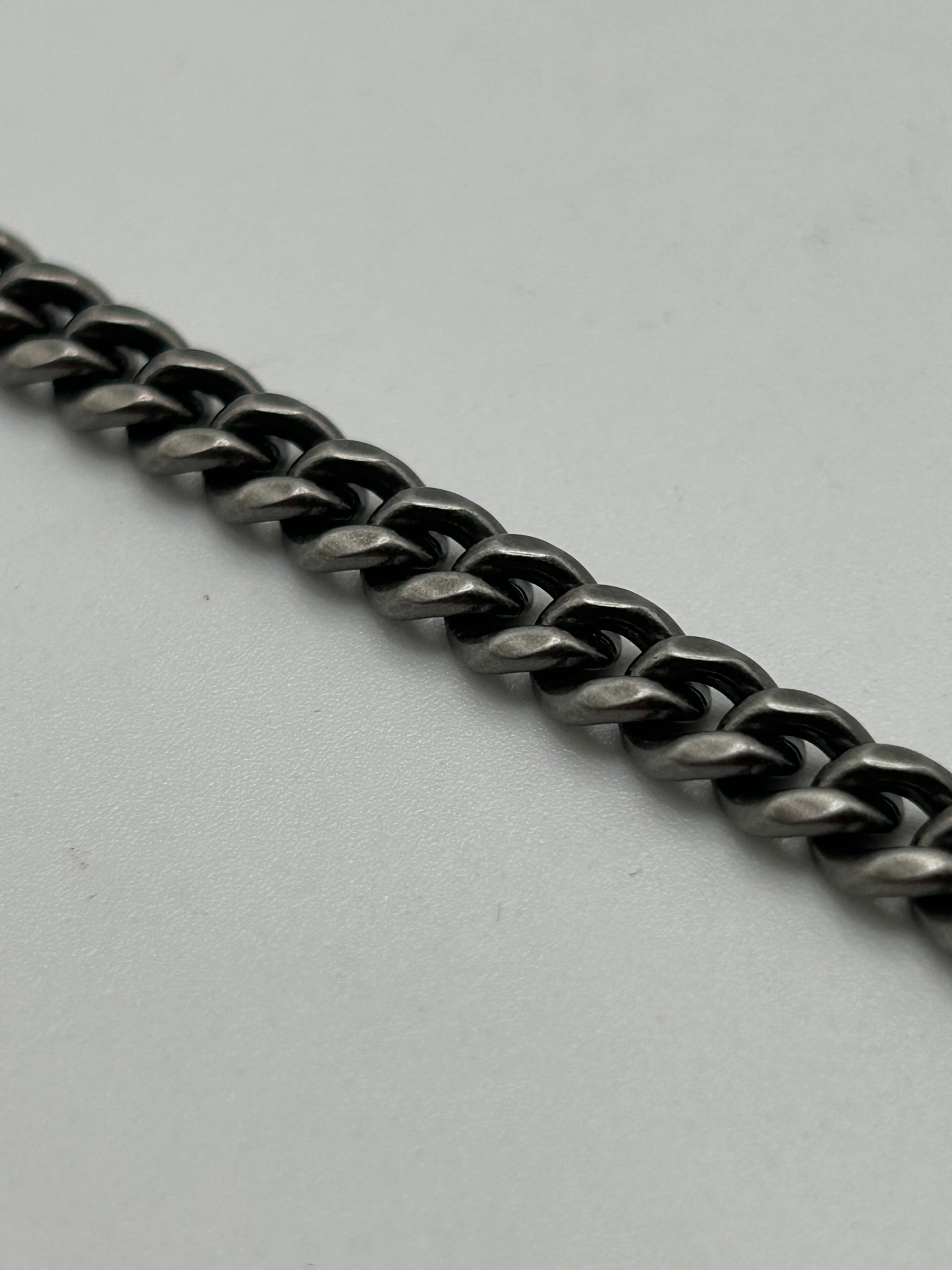 316L Stainless Steel Discrete Cuban Link Bracelet - 6mm