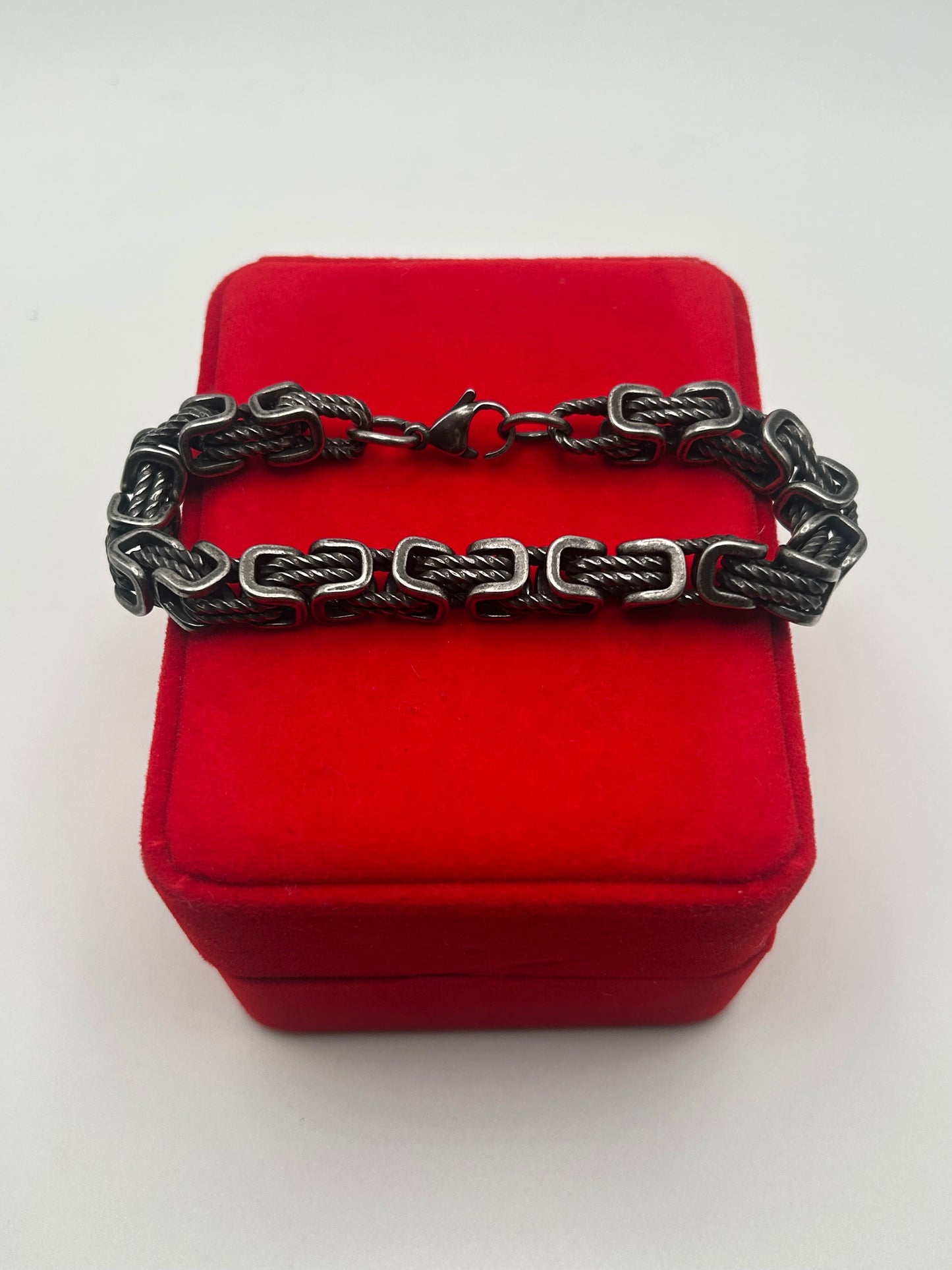 316L Stainless Steel Titan Link Bracelet - 8mm