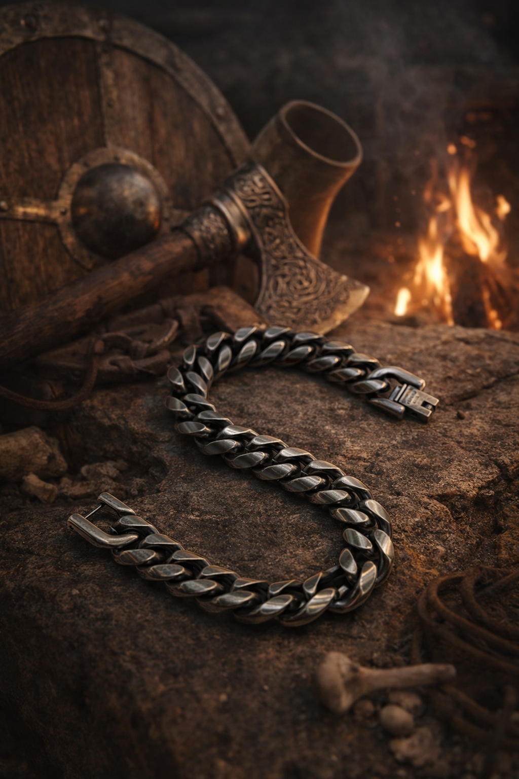 316L Stainless Steel Cuban Link Bracelet - 10mm