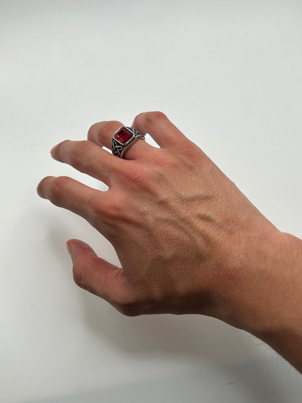 316L Stainless Steel Conqueror Ring - Relic Series