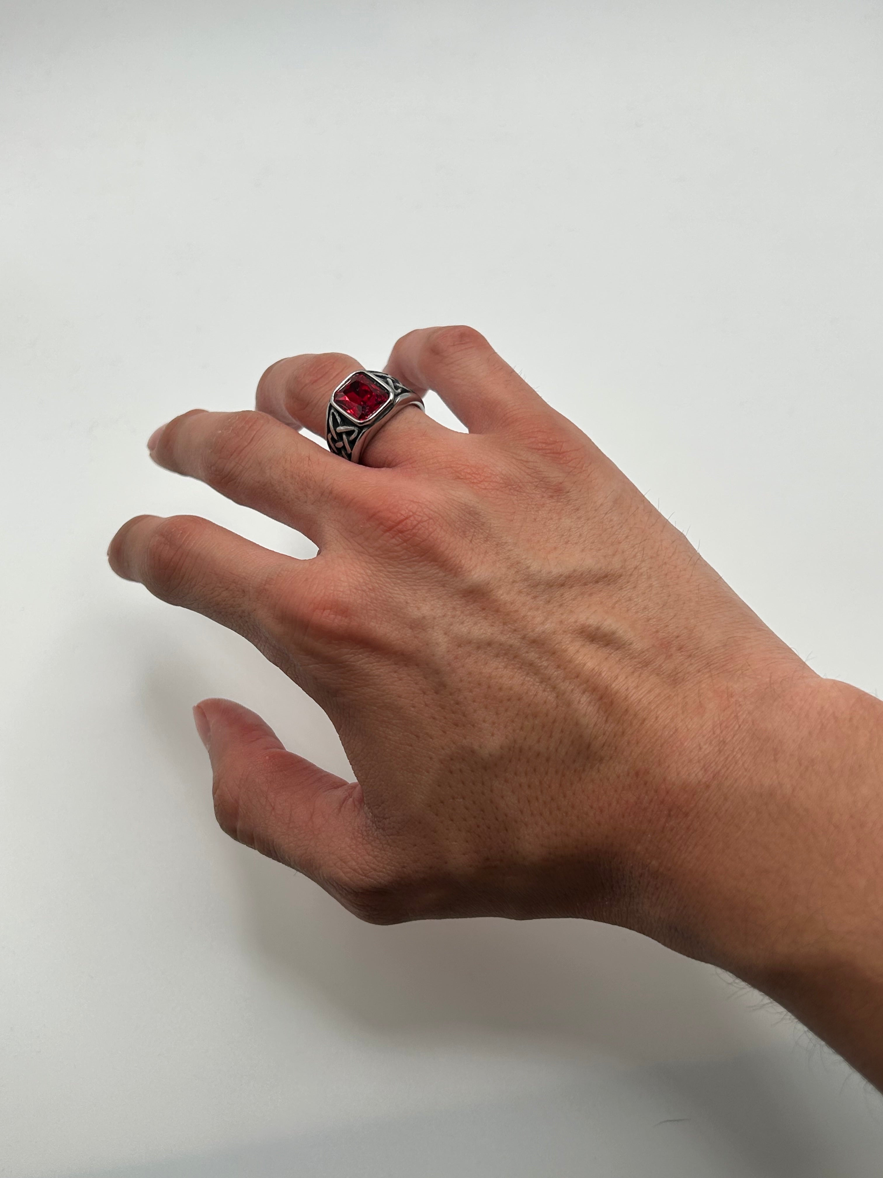 316L Stainless Steel Conqueror Ring - Relic Series