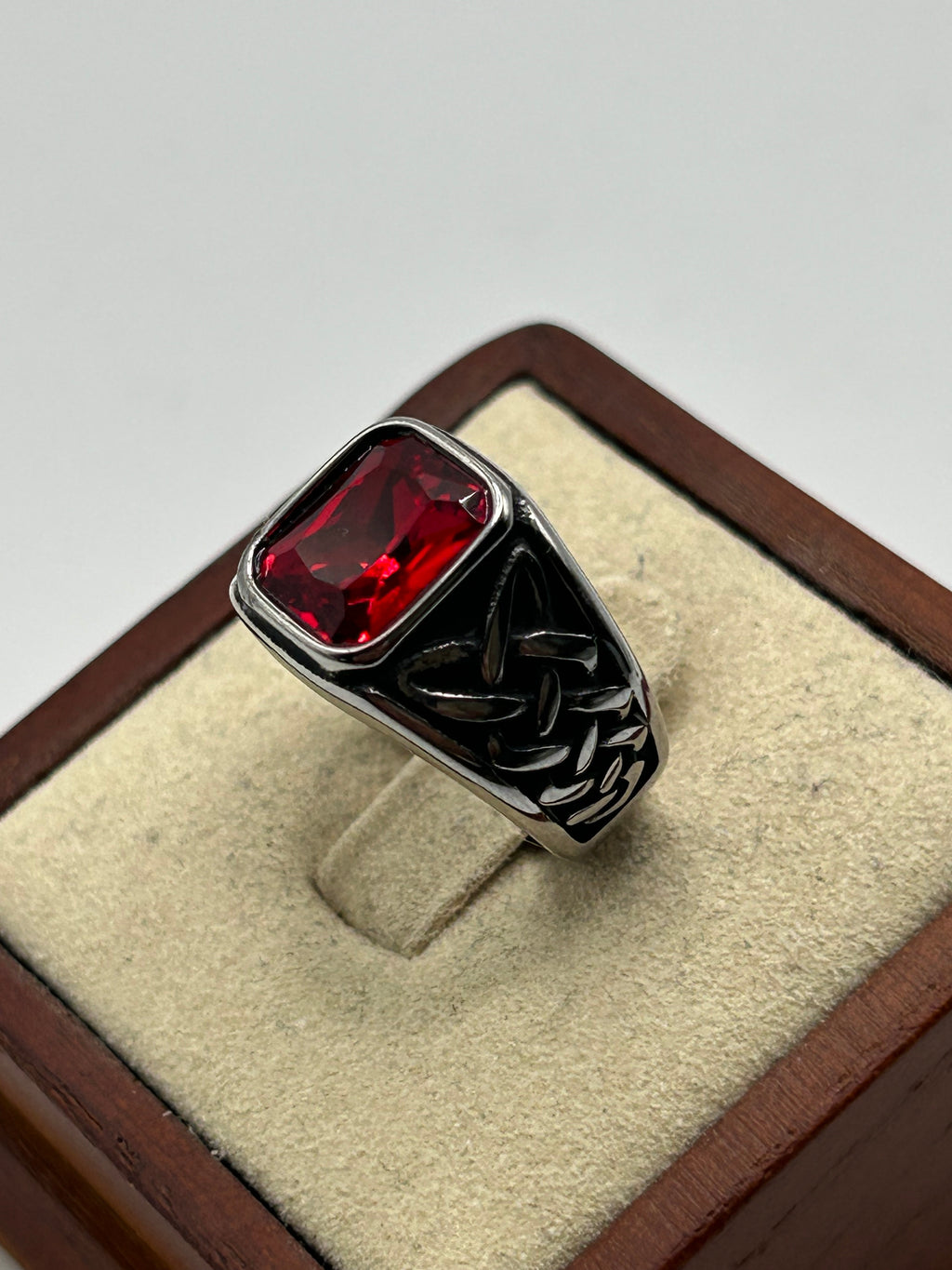316L Stainless Steel Conqueror Ring - Relic Series